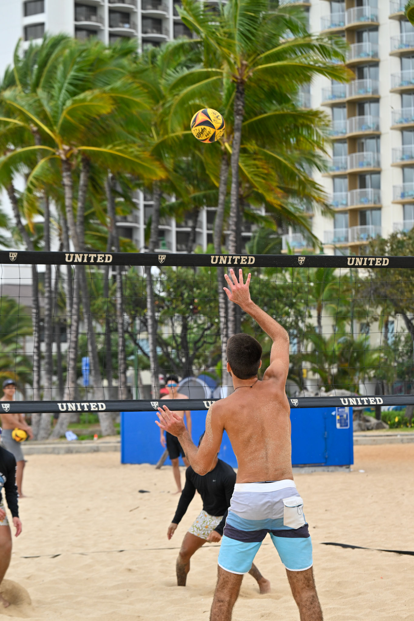 Waikiki Beach Volleyball Tournament (28 Jan 2024)