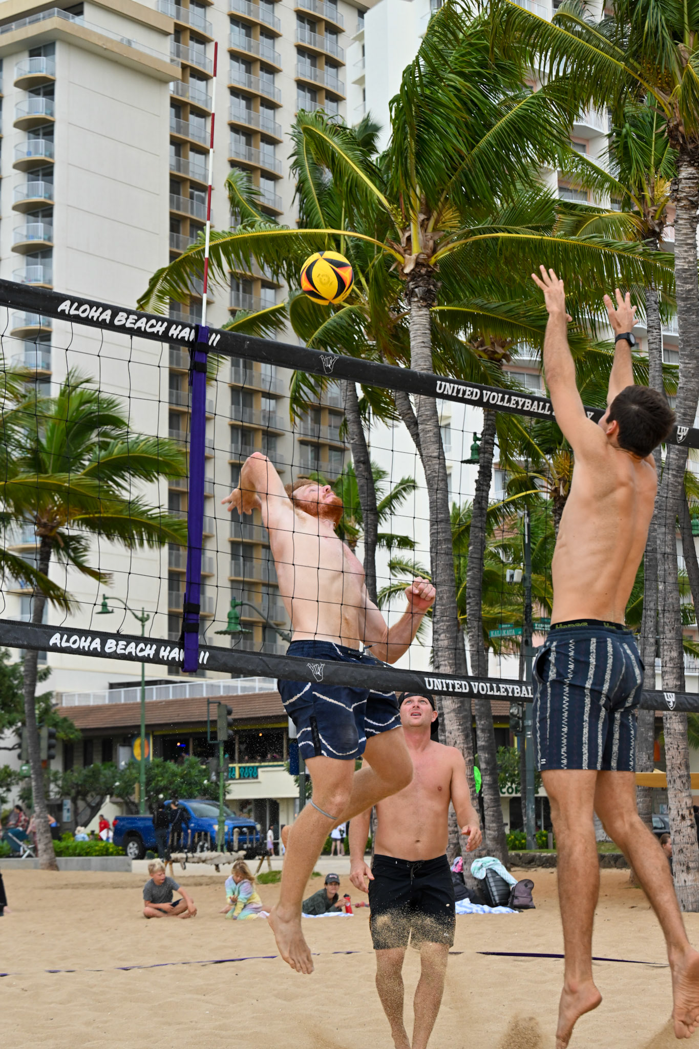 Waikiki Beach Volleyball Tournament (28 Jan 2024)