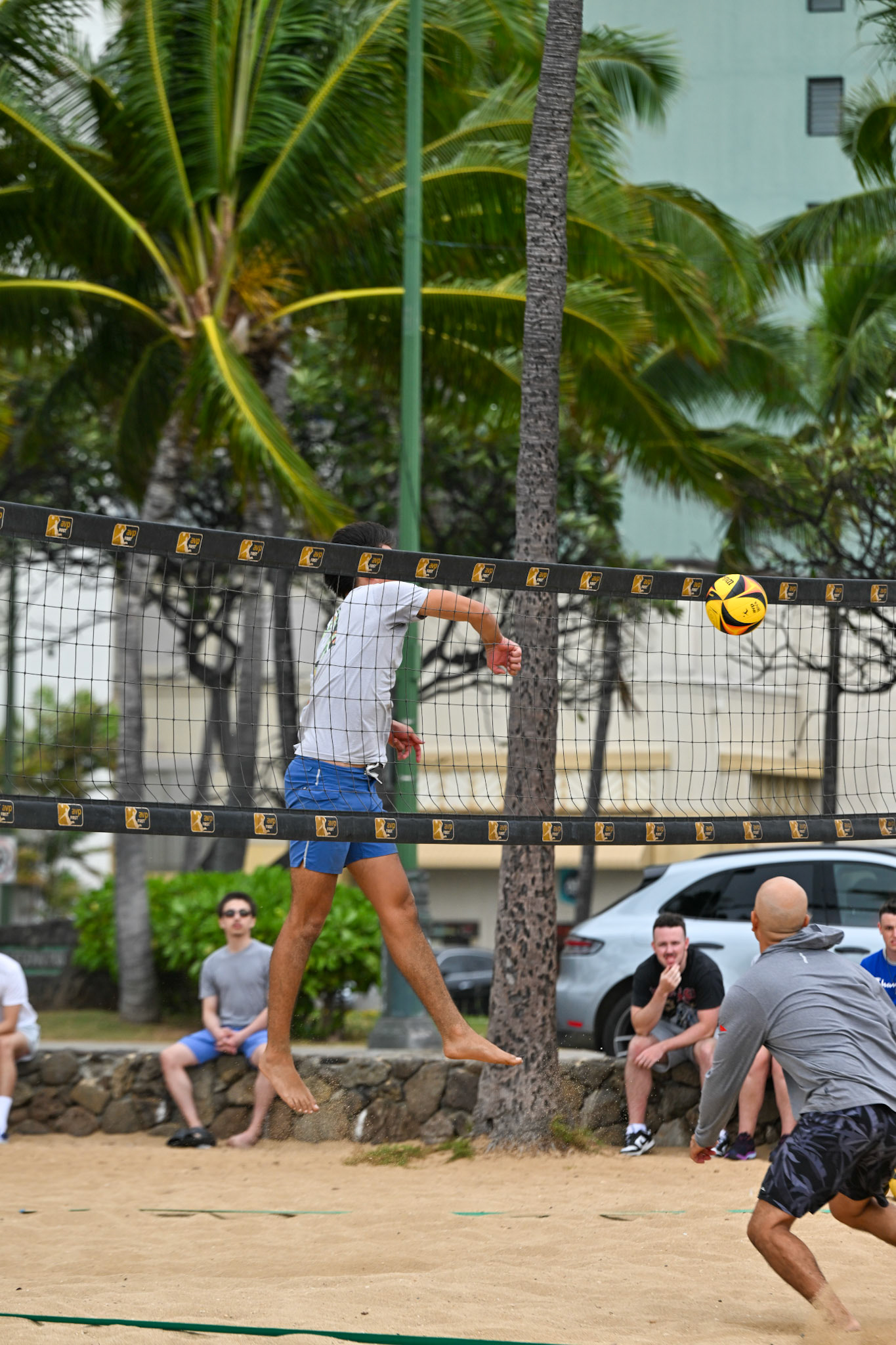 Waikiki Beach Volleyball Tournament (28 Jan 2024)