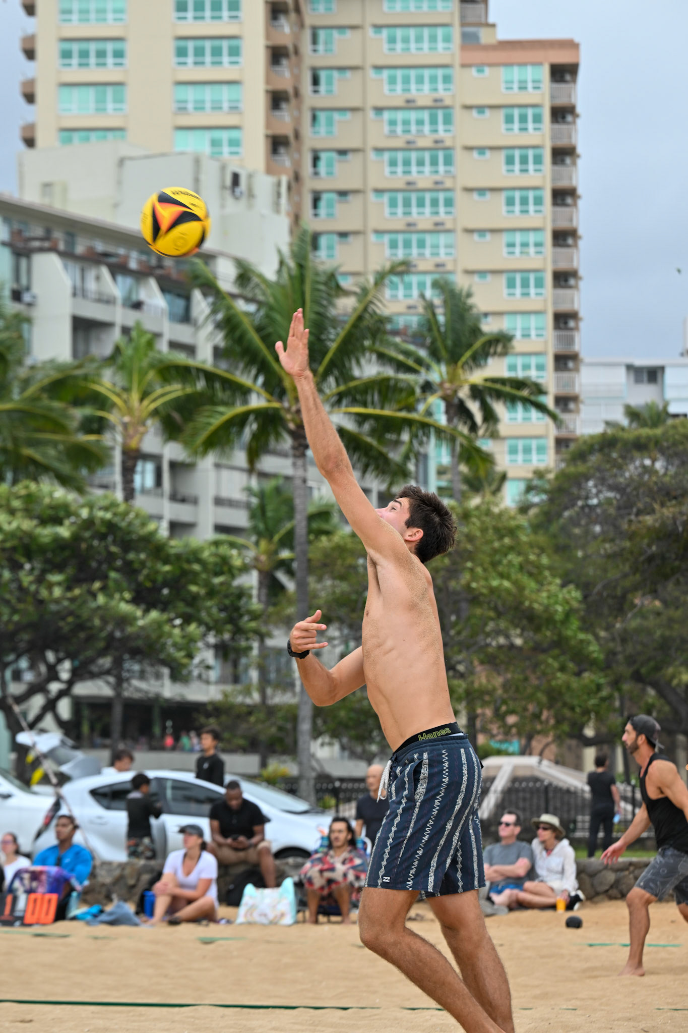 Waikiki Beach Volleyball Tournament (28 Jan 2024)