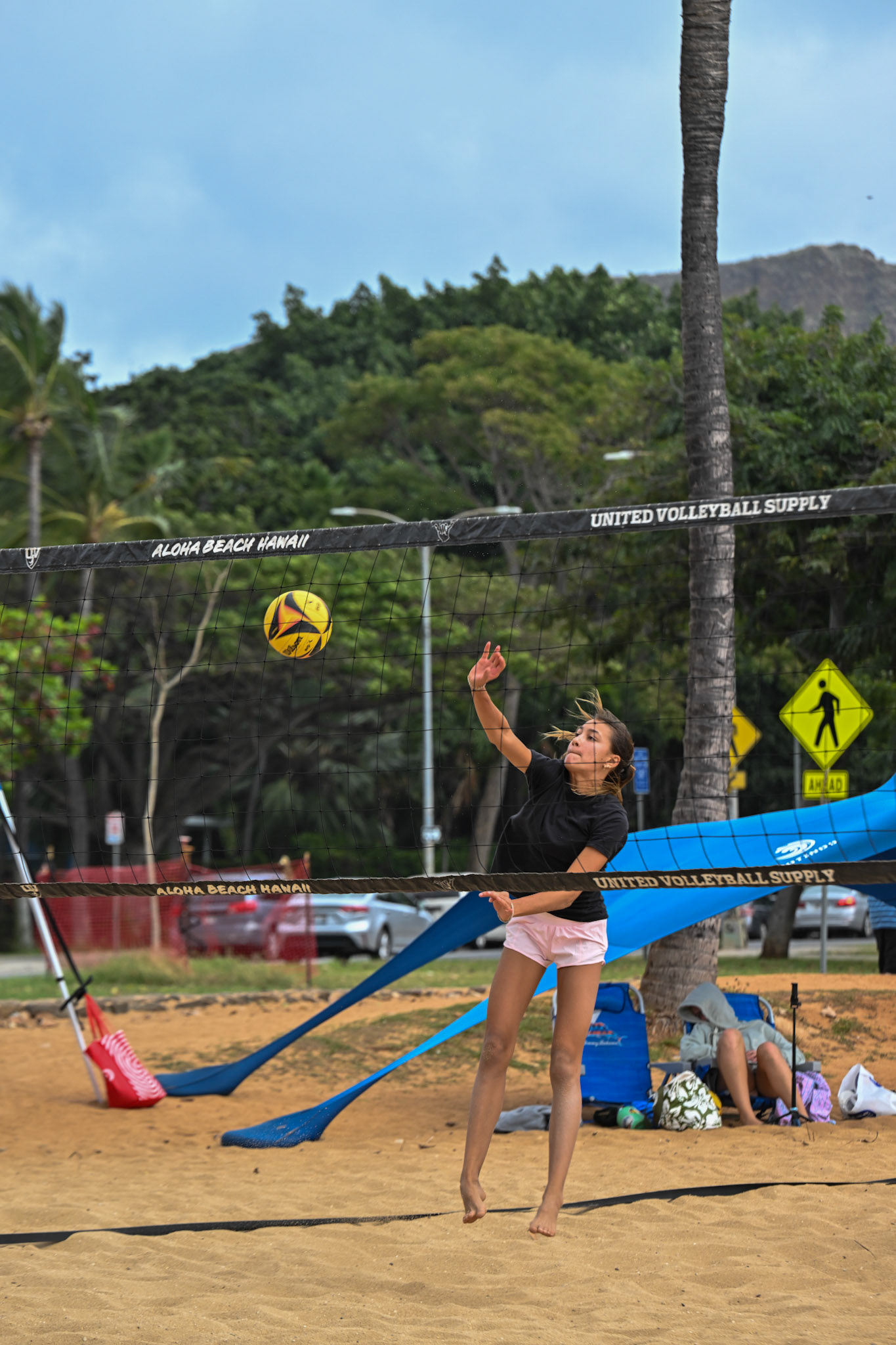Waikiki Beach Volleyball Tournament (28 Jan 2024)