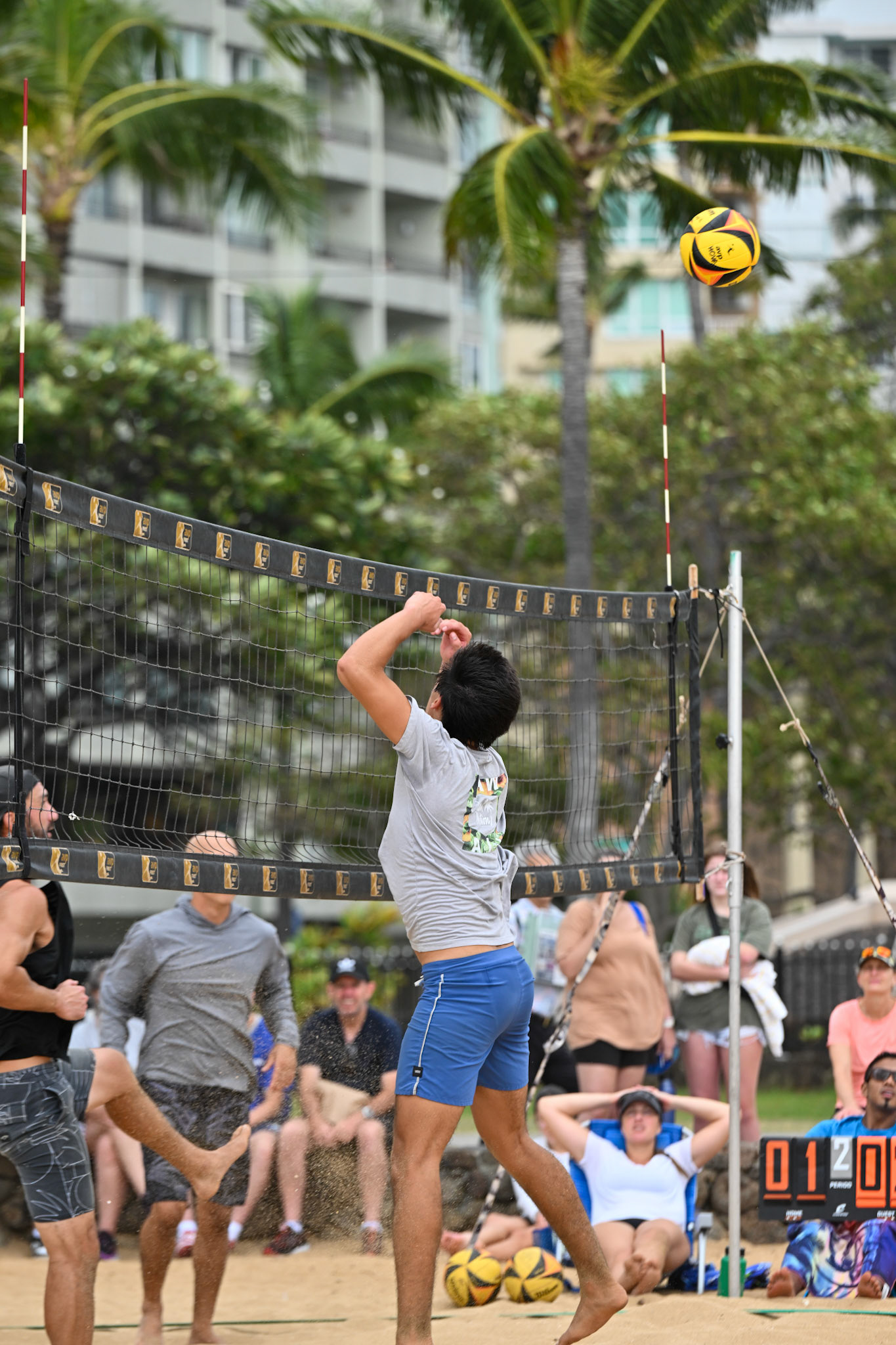 Waikiki Beach Volleyball Tournament (28 Jan 2024)