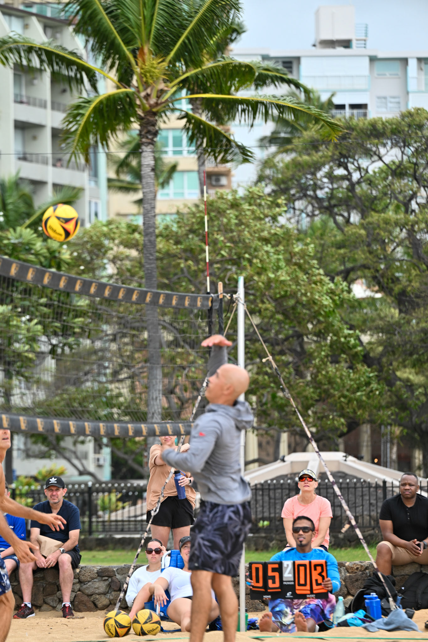 Waikiki Beach Volleyball Tournament (28 Jan 2024)