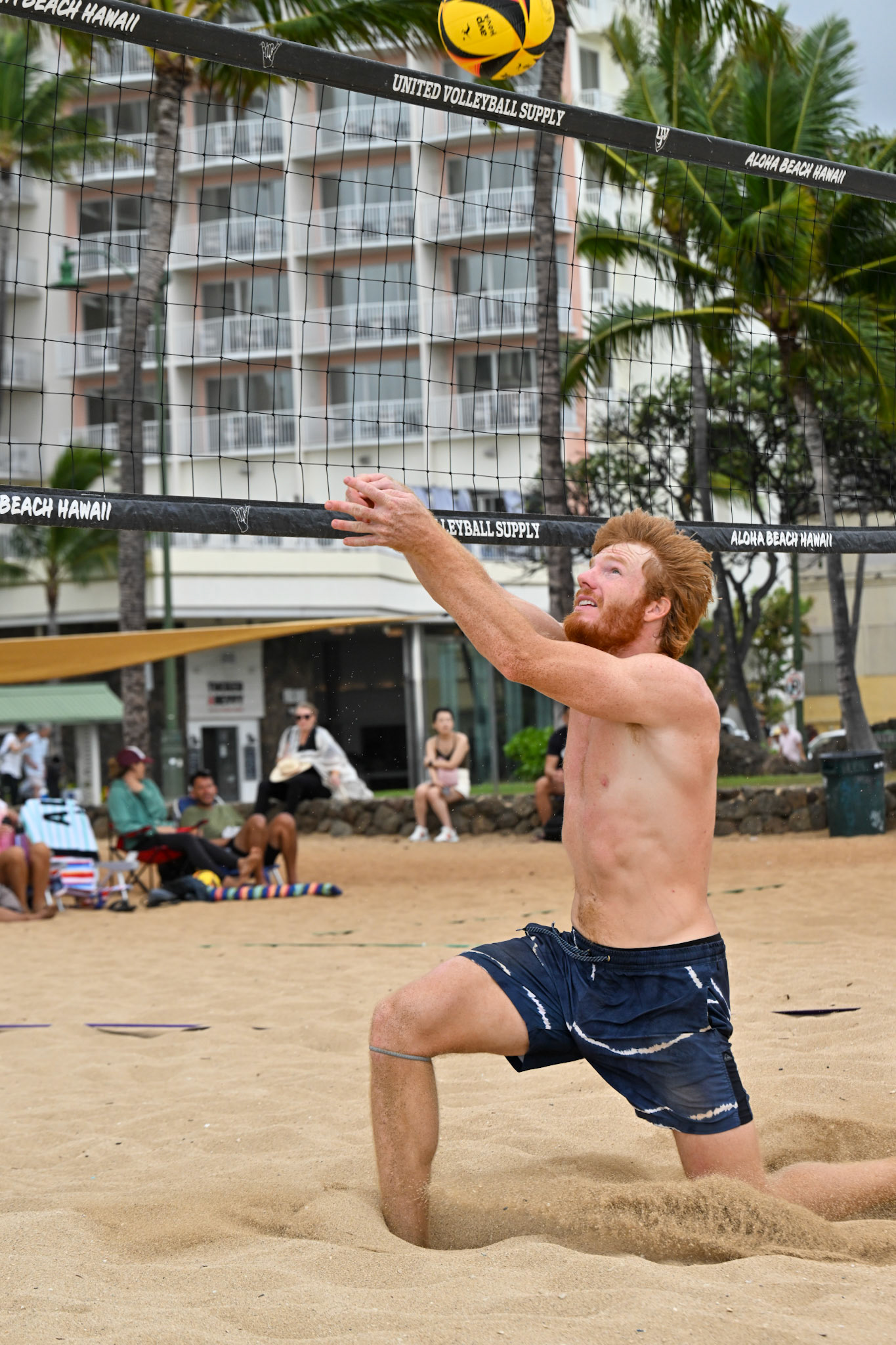 Waikiki Beach Volleyball Tournament (28 Jan 2024)