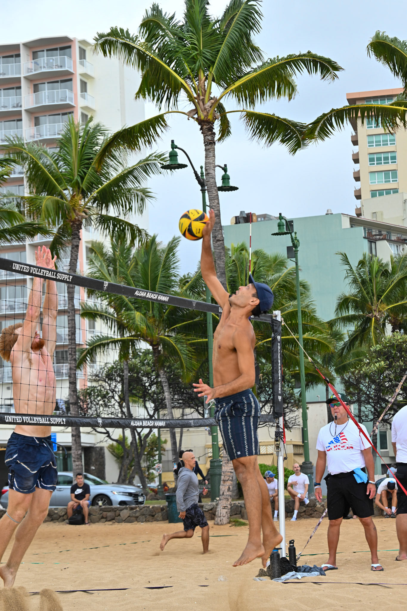 Waikiki Beach Volleyball Tournament (28 Jan 2024)