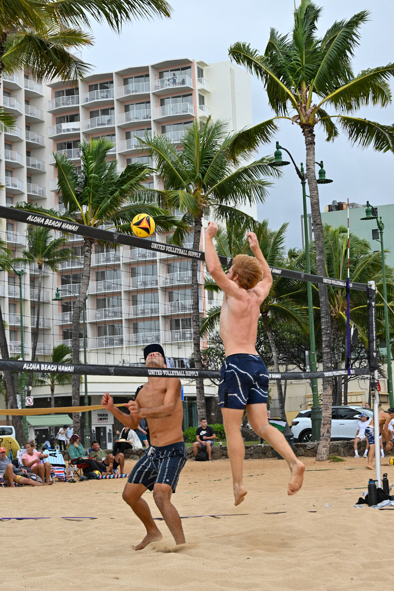 Waikiki Beach Volleyball Tournament (28 Jan 2024)