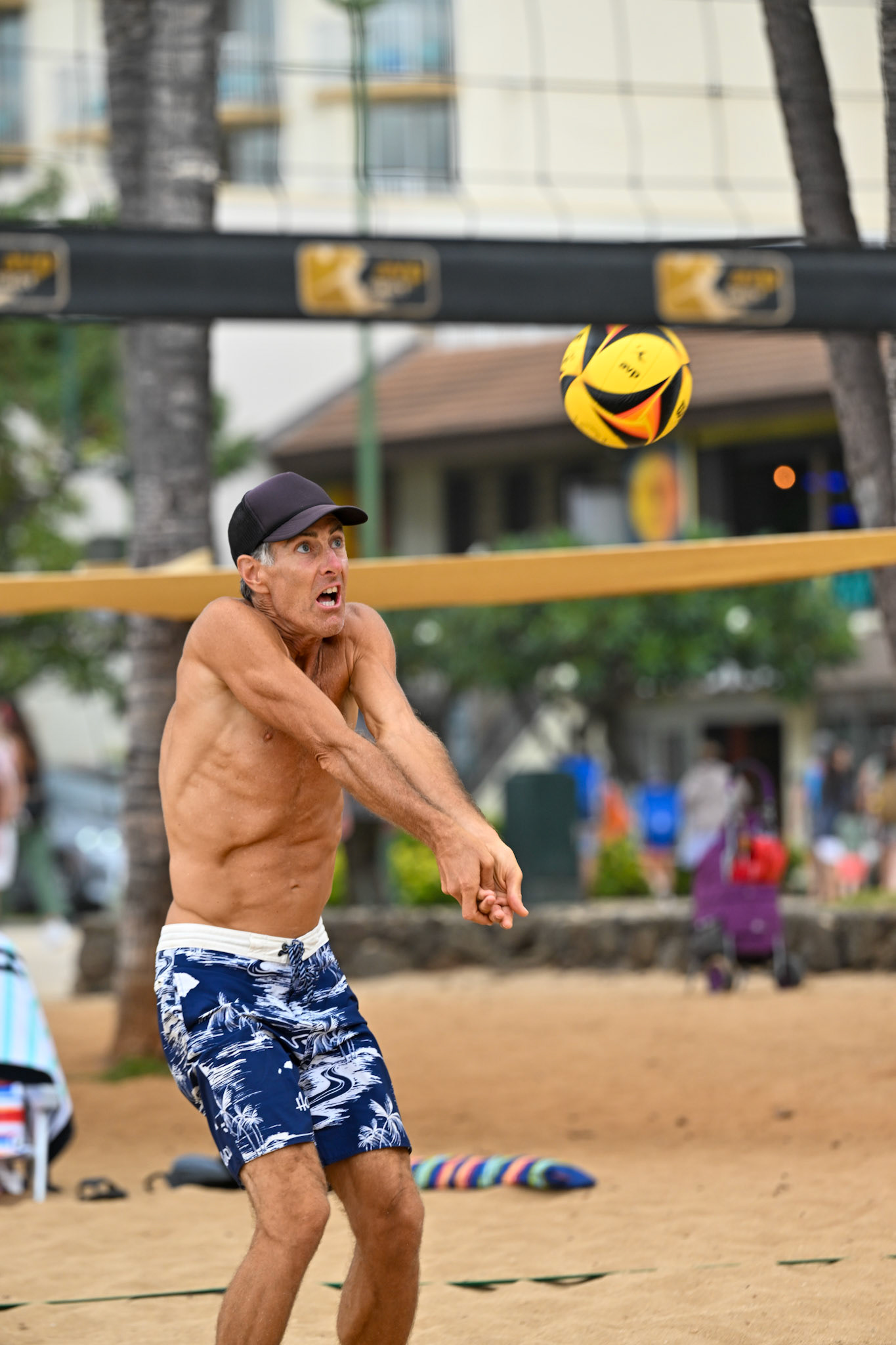 Waikiki Beach Volleyball Tournament (28 Jan 2024)