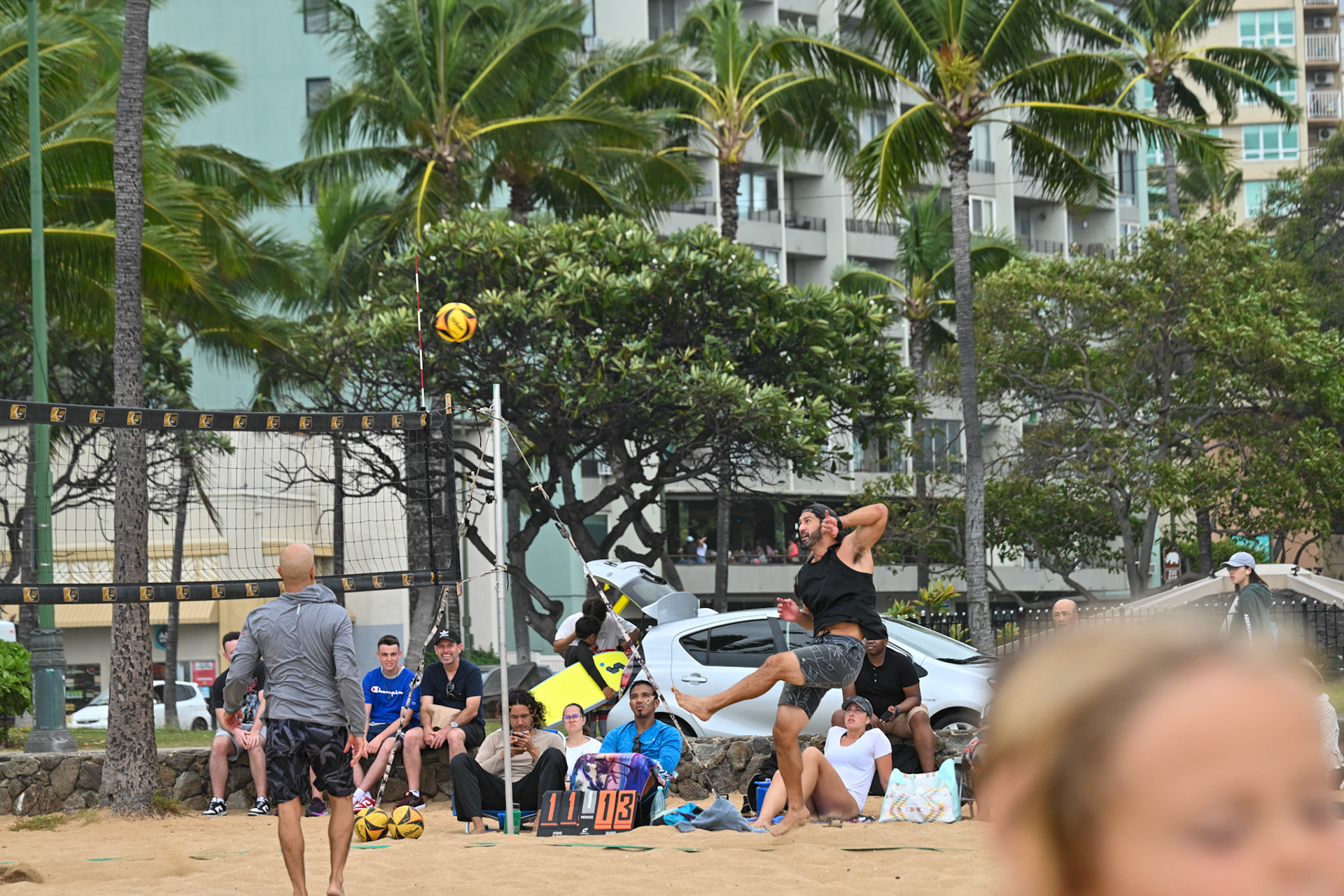 Waikiki Beach Volleyball Tournament (28 Jan 2024)