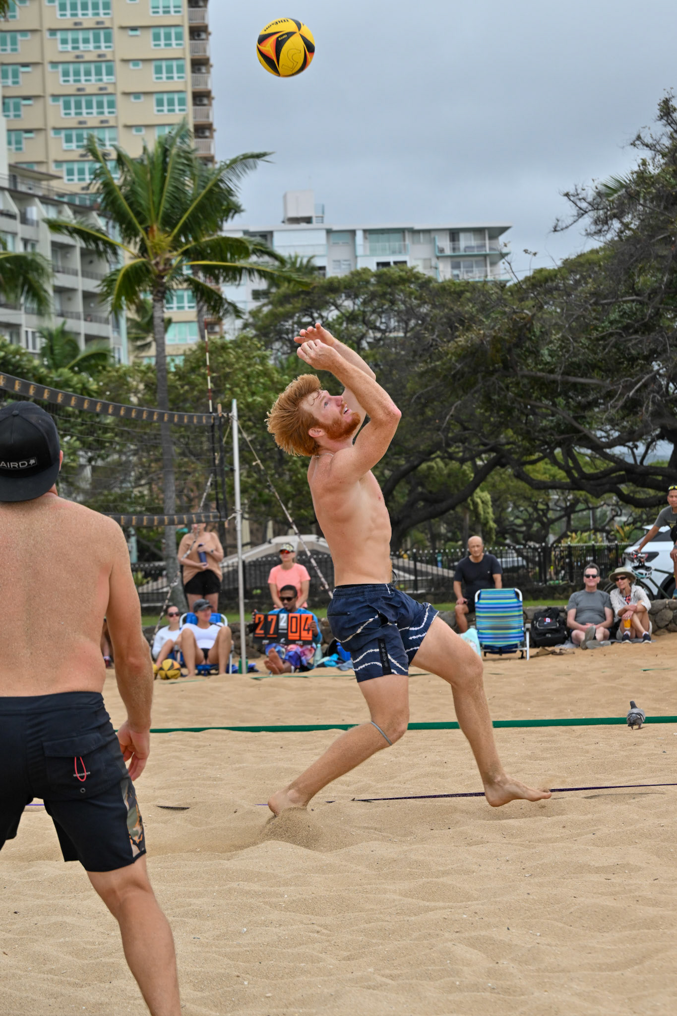 Waikiki Beach Volleyball Tournament (28 Jan 2024)