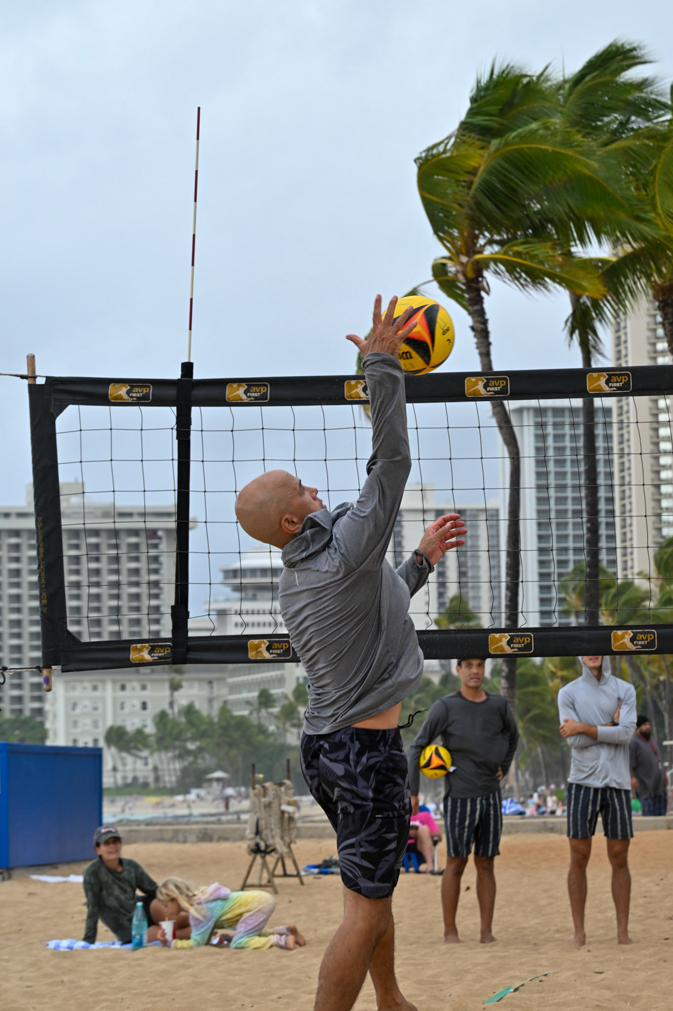 Waikiki Beach Volleyball Tournament (28 Jan 2024)