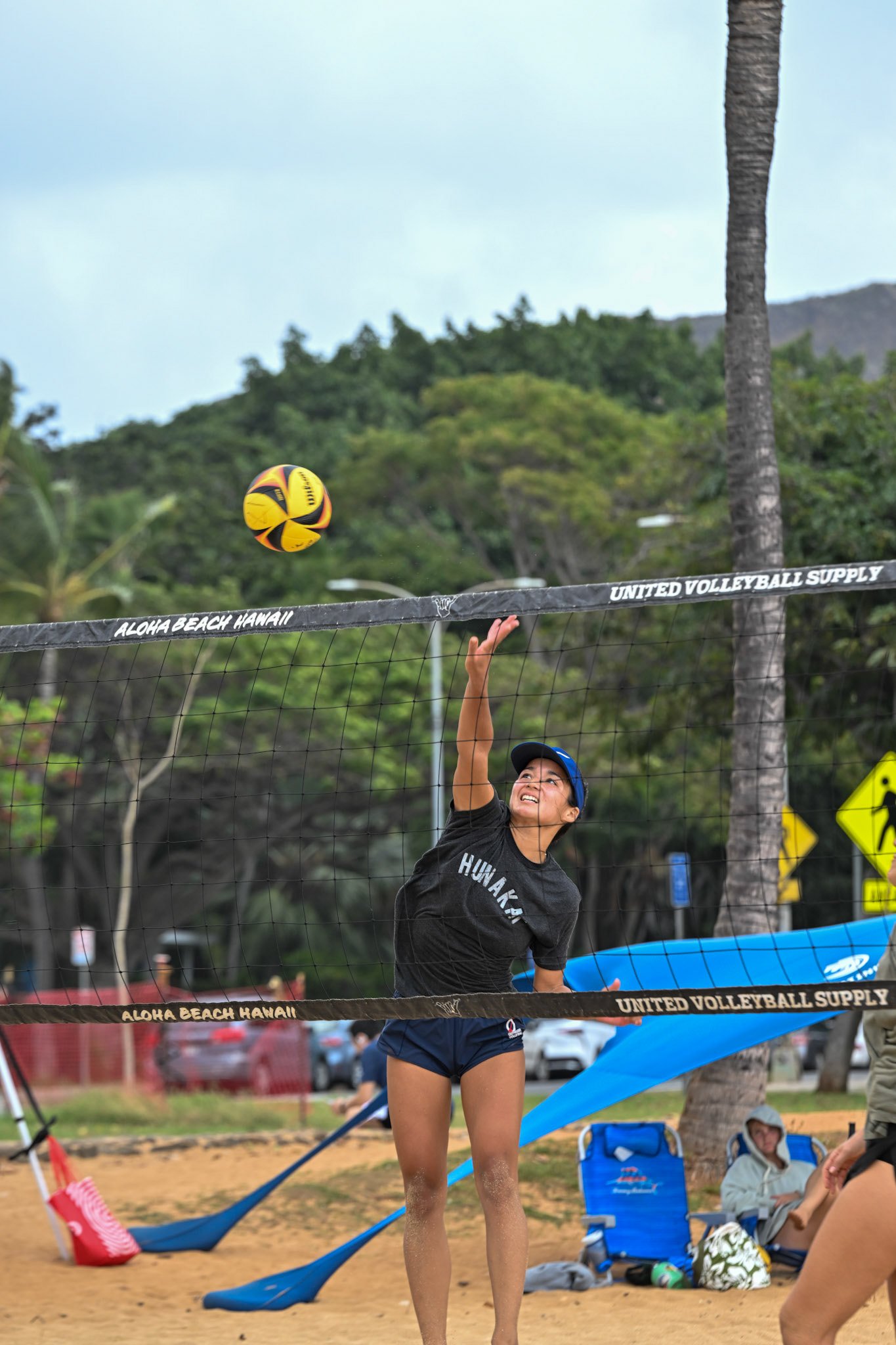 Waikiki Beach Volleyball Tournament (28 Jan 2024)