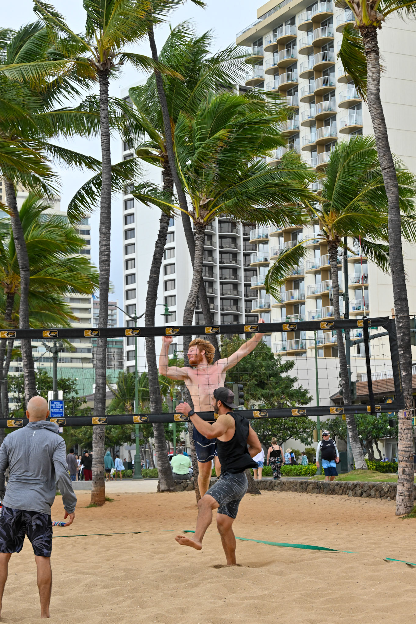Waikiki Beach Volleyball Tournament (28 Jan 2024)