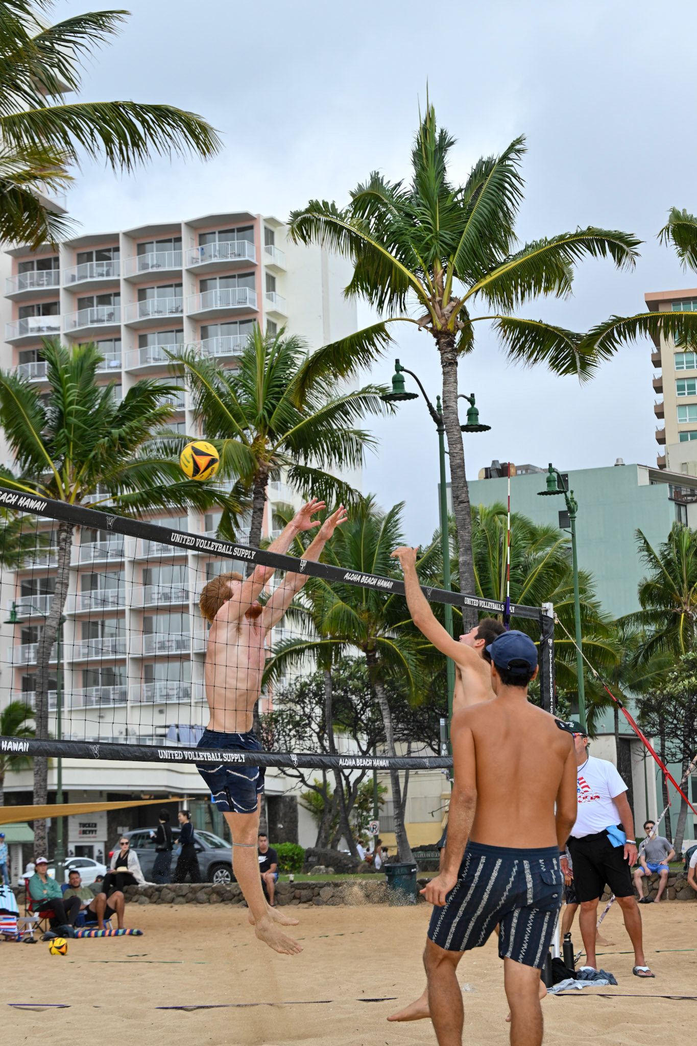 Waikiki Beach Volleyball Tournament (28 Jan 2024)