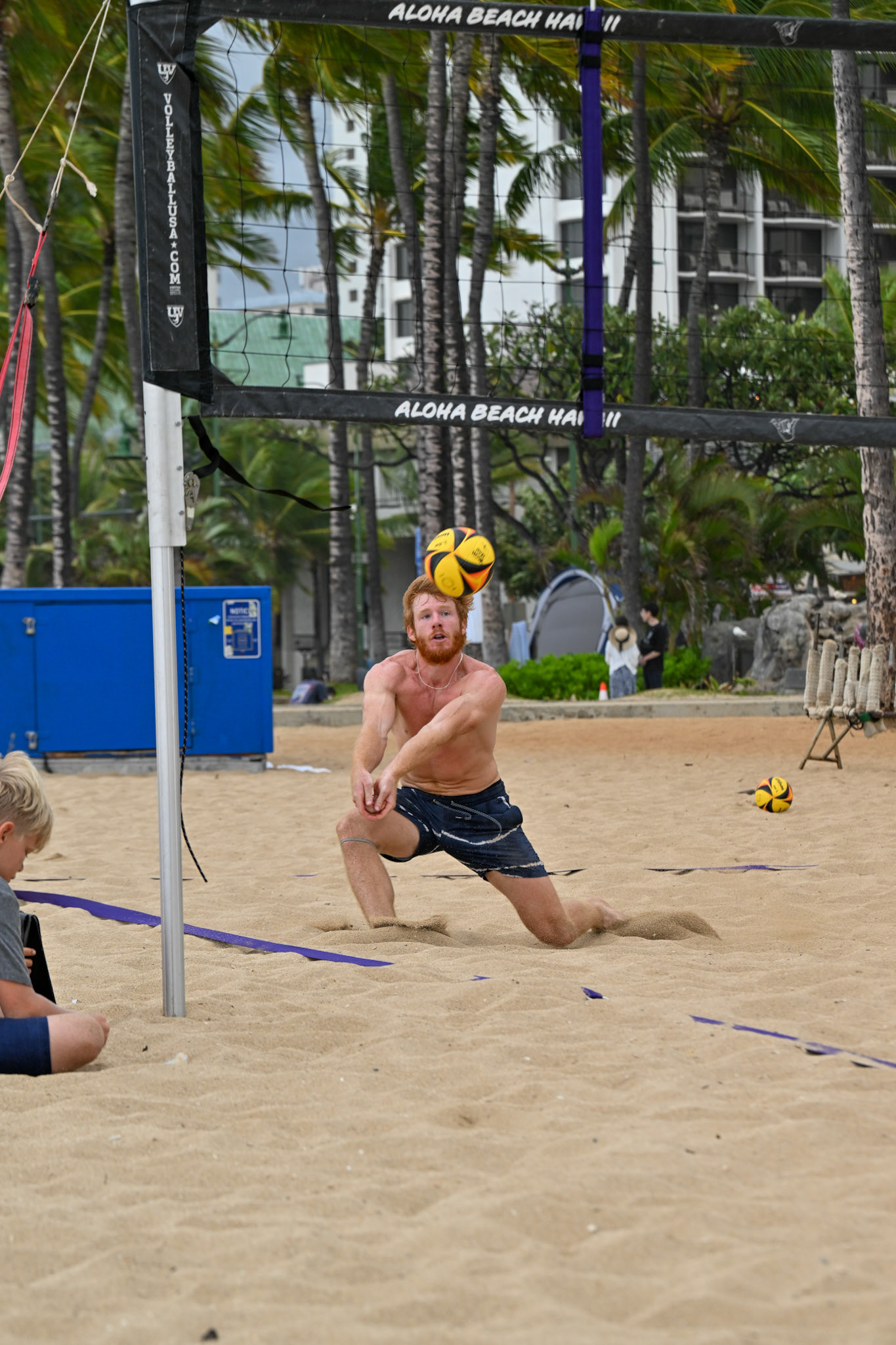Waikiki Beach Volleyball Tournament (28 Jan 2024)