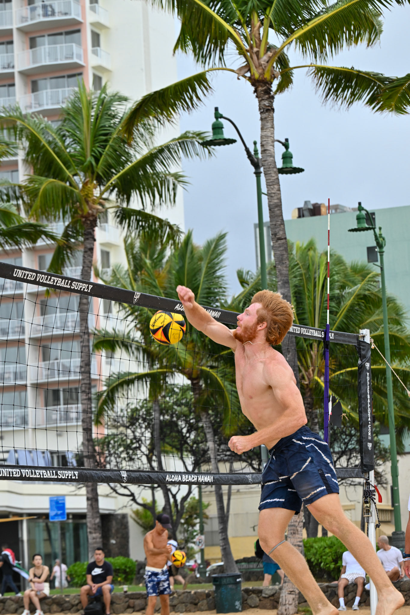 Waikiki Beach Volleyball Tournament (28 Jan 2024)