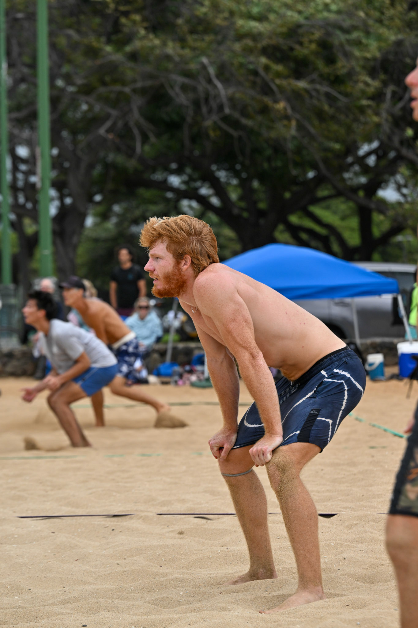 Waikiki Beach Volleyball Tournament (28 Jan 2024)