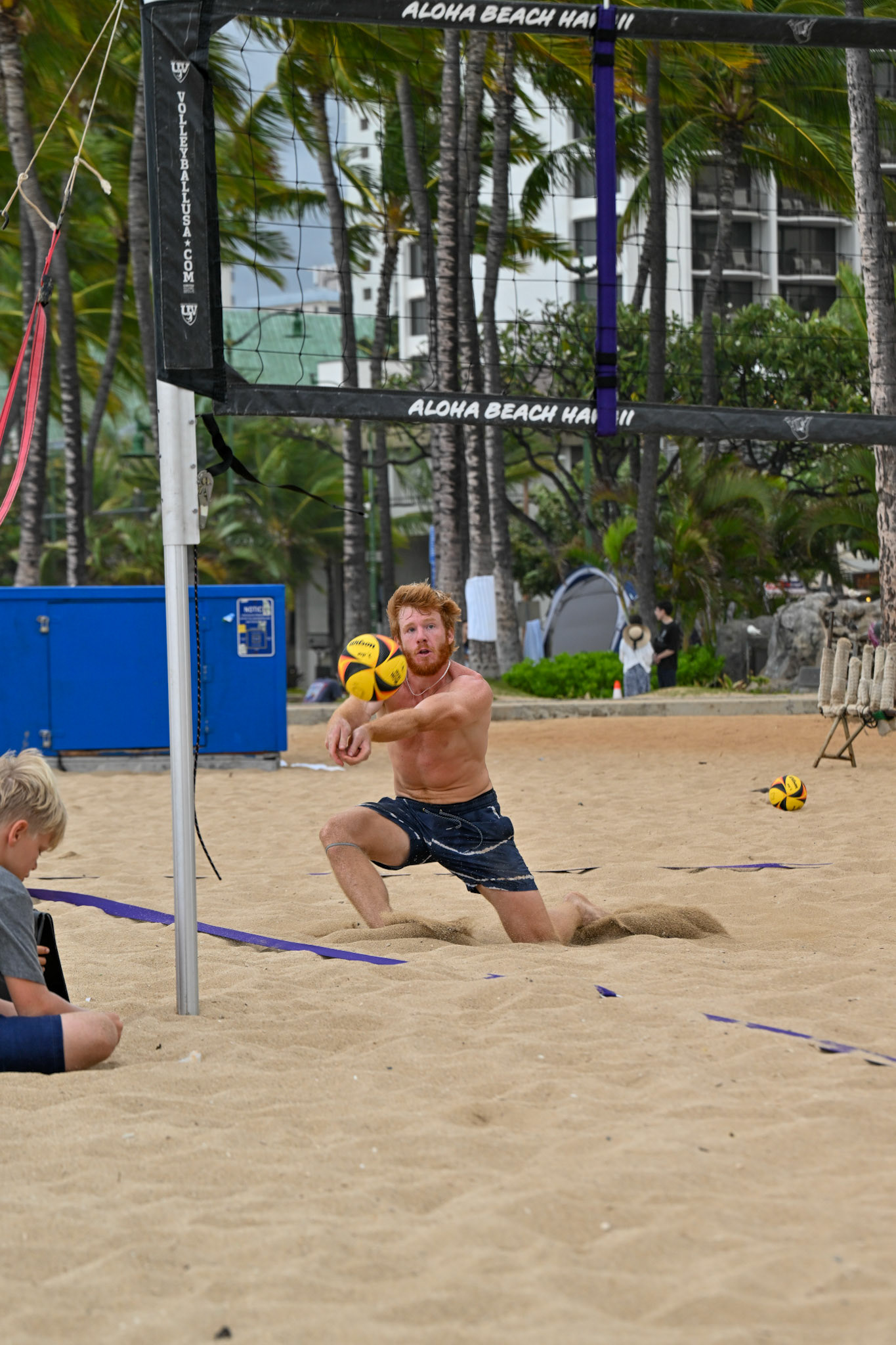 Waikiki Beach Volleyball Tournament (28 Jan 2024)