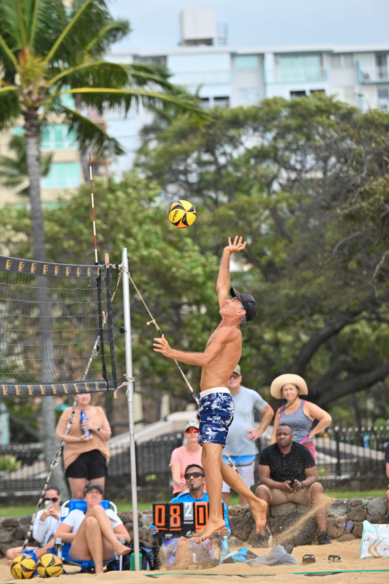 Waikiki Beach Volleyball Tournament (28 Jan 2024)