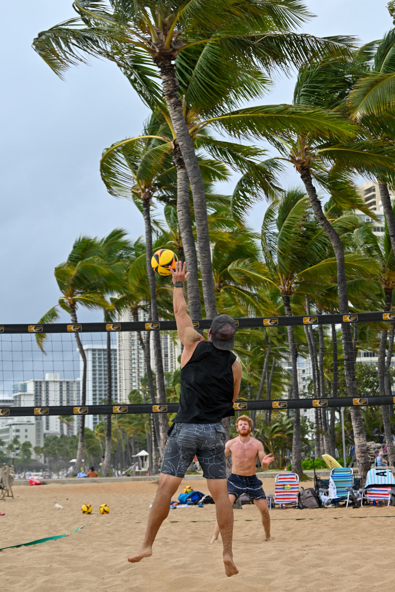 Waikiki Beach Volleyball Tournament (28 Jan 2024)