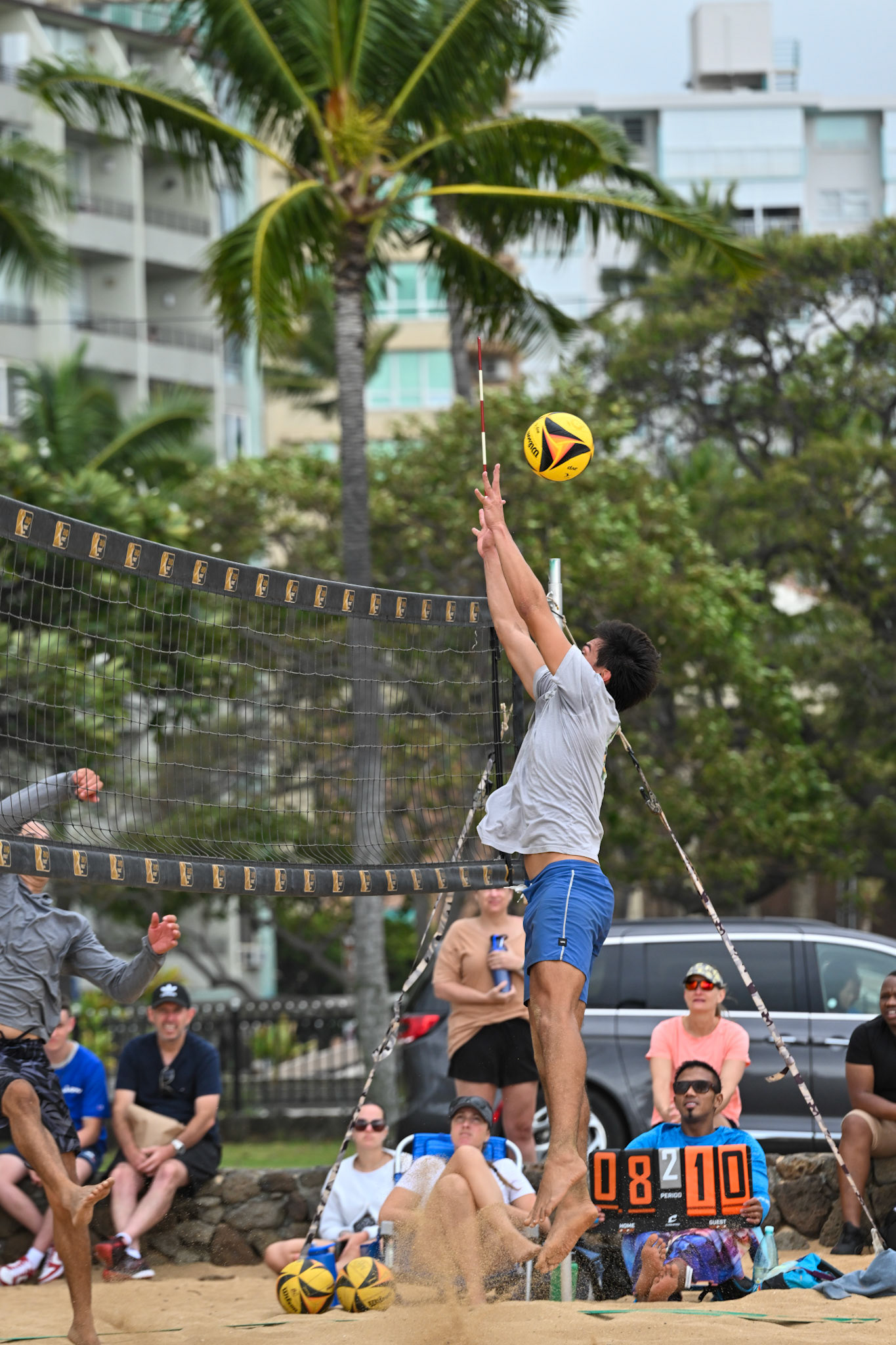 Waikiki Beach Volleyball Tournament (28 Jan 2024)