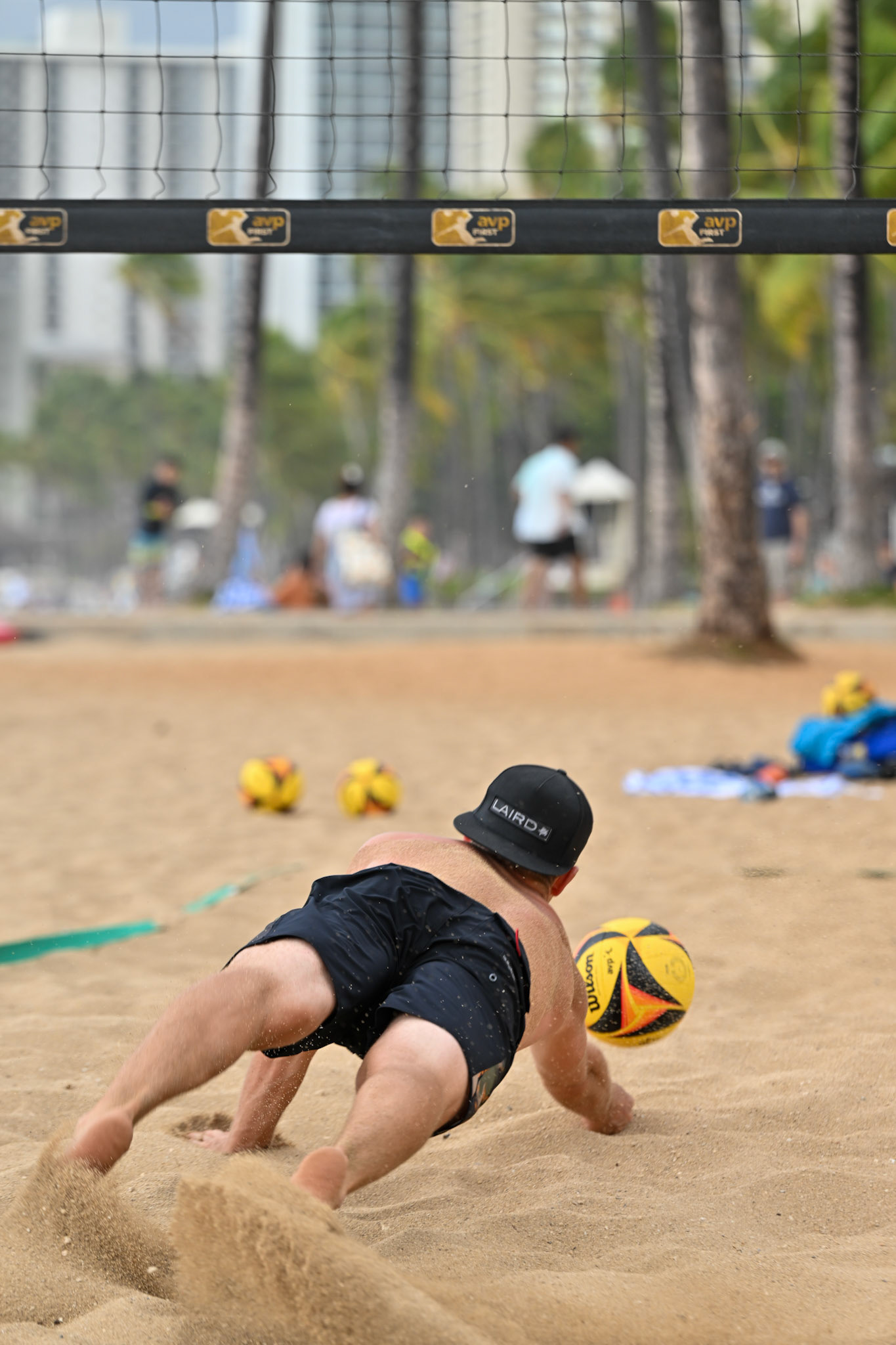 Waikiki Beach Volleyball Tournament (28 Jan 2024)