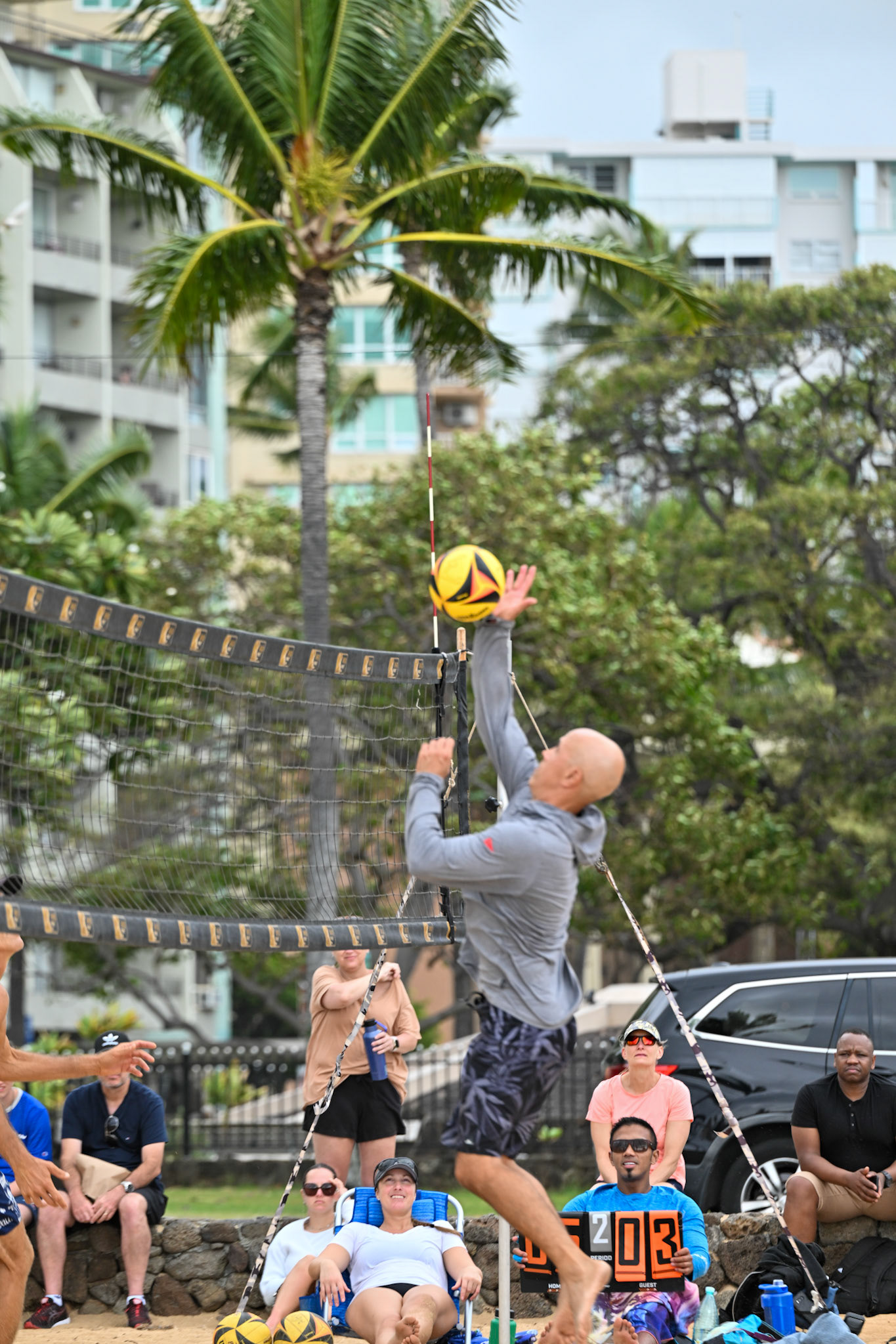 Waikiki Beach Volleyball Tournament (28 Jan 2024)