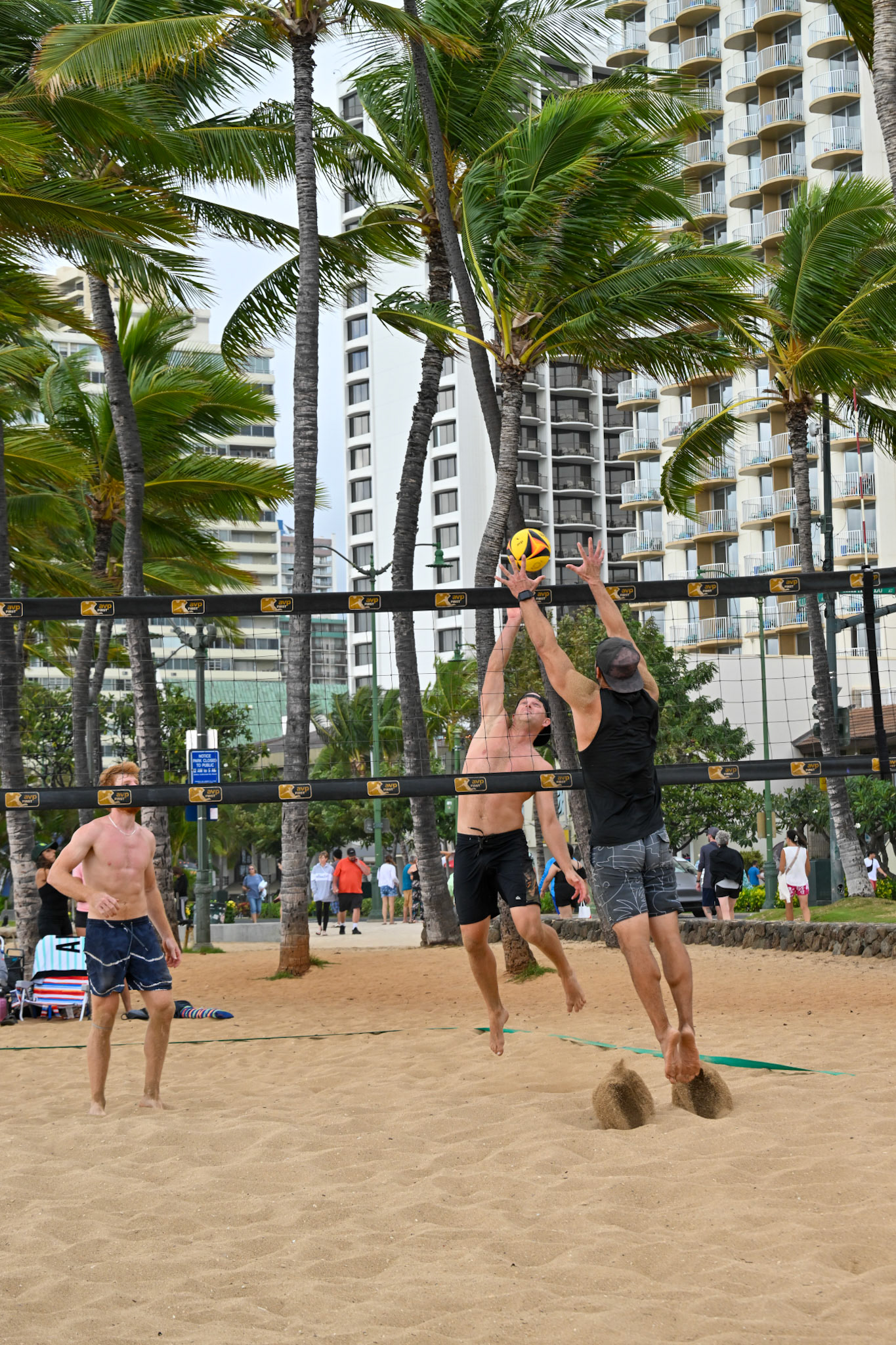 Waikiki Beach Volleyball Tournament (28 Jan 2024)