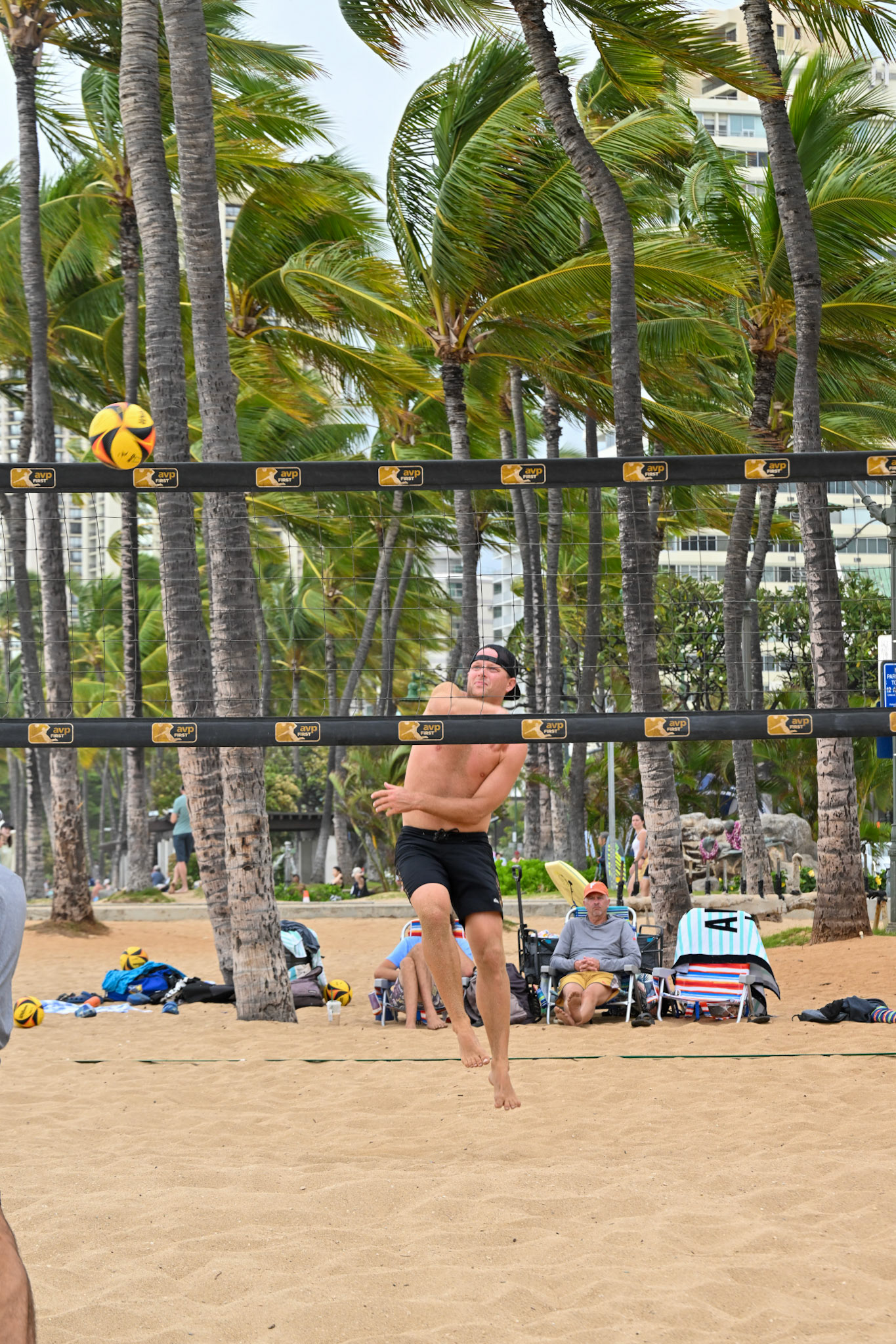 Waikiki Beach Volleyball Tournament (28 Jan 2024)