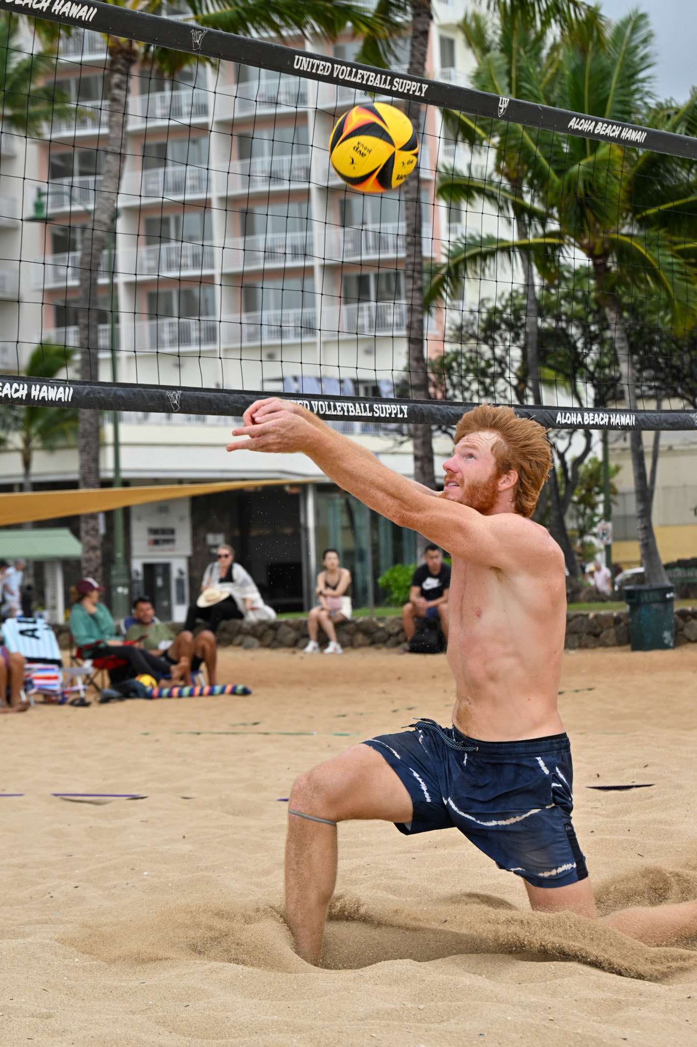 Waikiki Beach Volleyball Tournament (28 Jan 2024)