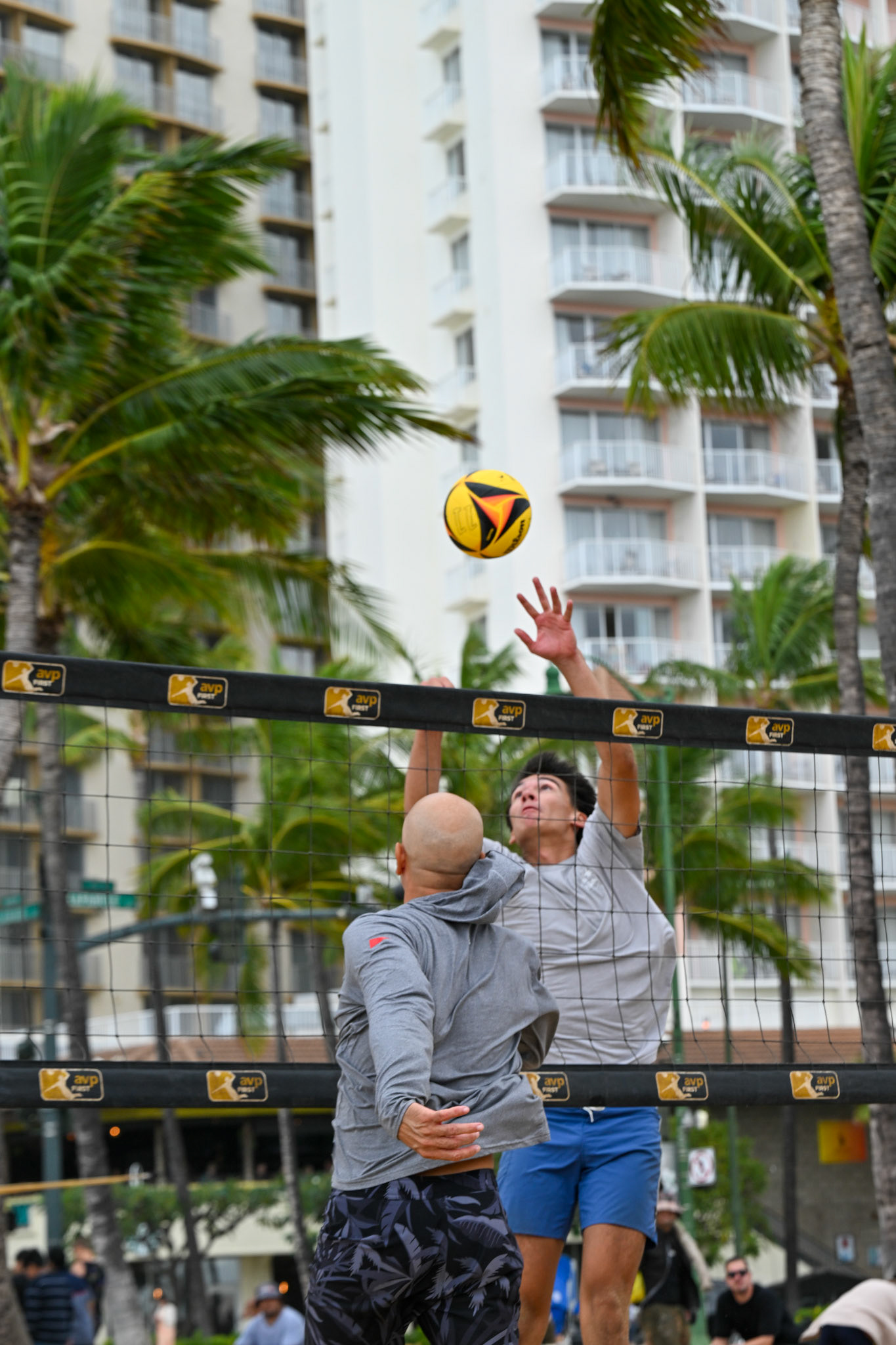 Waikiki Beach Volleyball Tournament (28 Jan 2024)