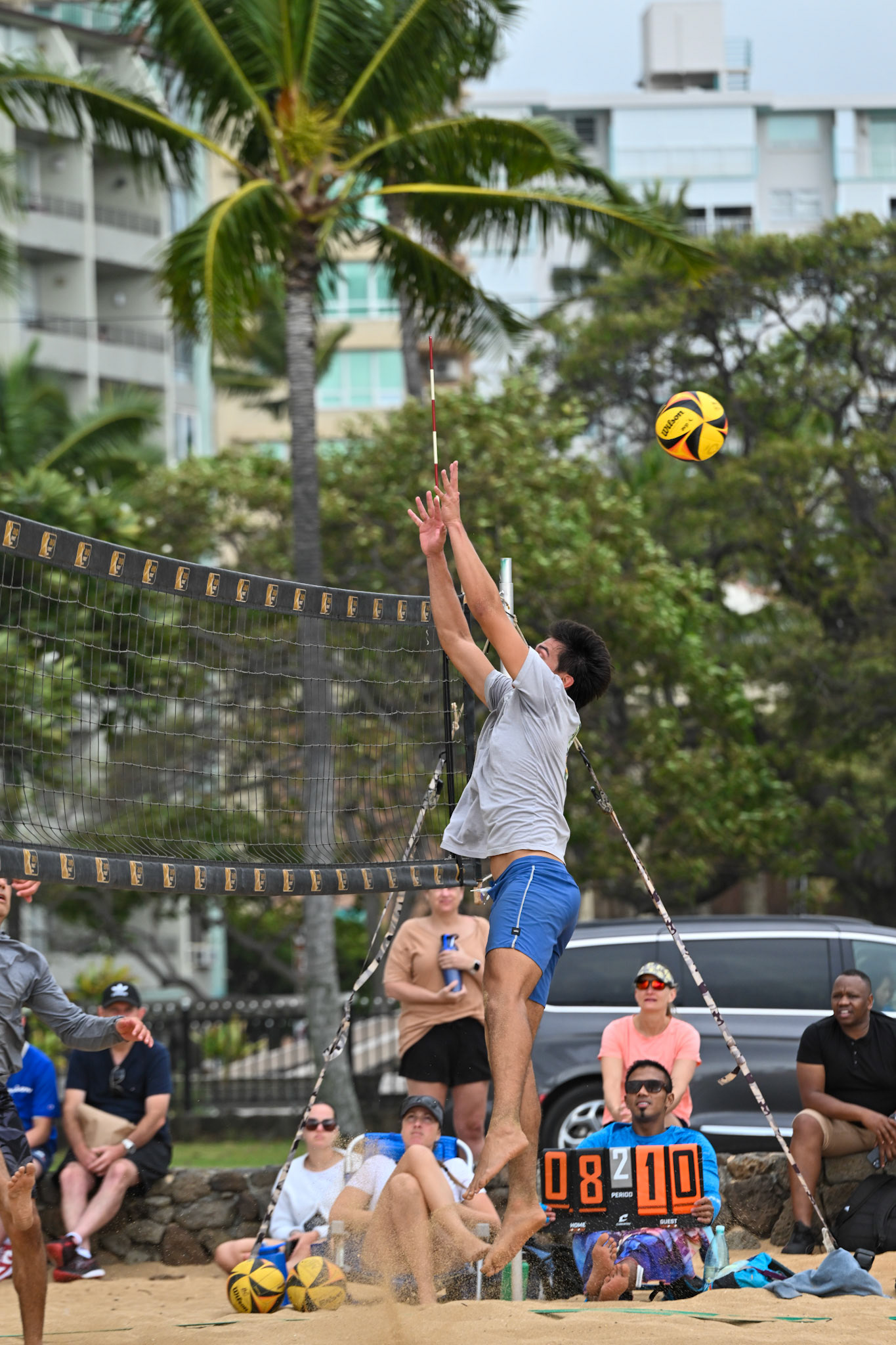 Waikiki Beach Volleyball Tournament (28 Jan 2024)