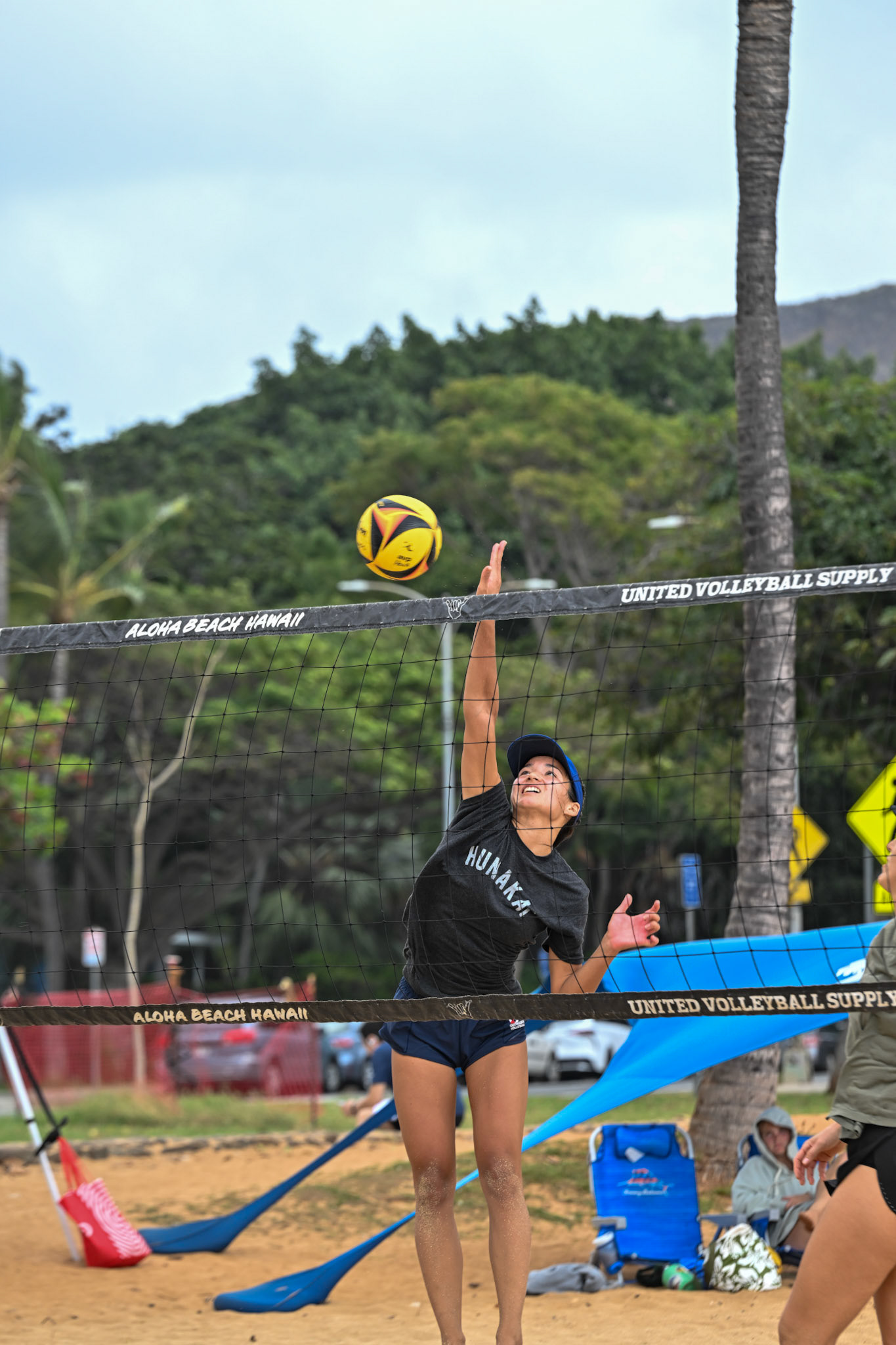 Waikiki Beach Volleyball Tournament (28 Jan 2024)