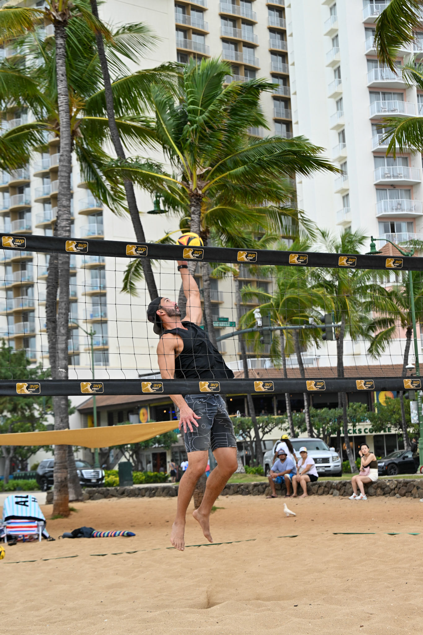 Waikiki Beach Volleyball Tournament (28 Jan 2024)