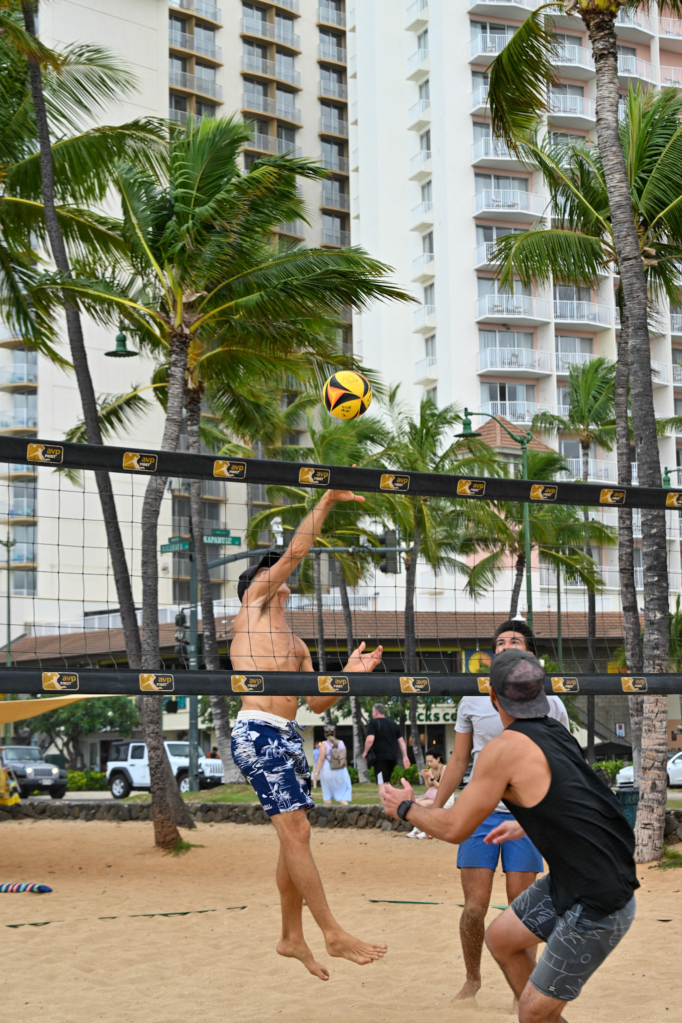 Waikiki Beach Volleyball Tournament (28 Jan 2024)