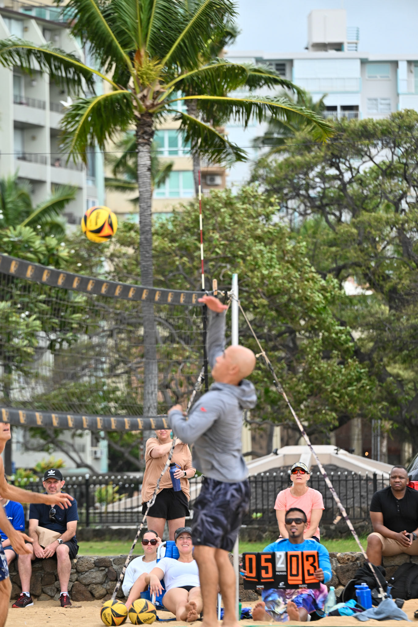 Waikiki Beach Volleyball Tournament (28 Jan 2024)