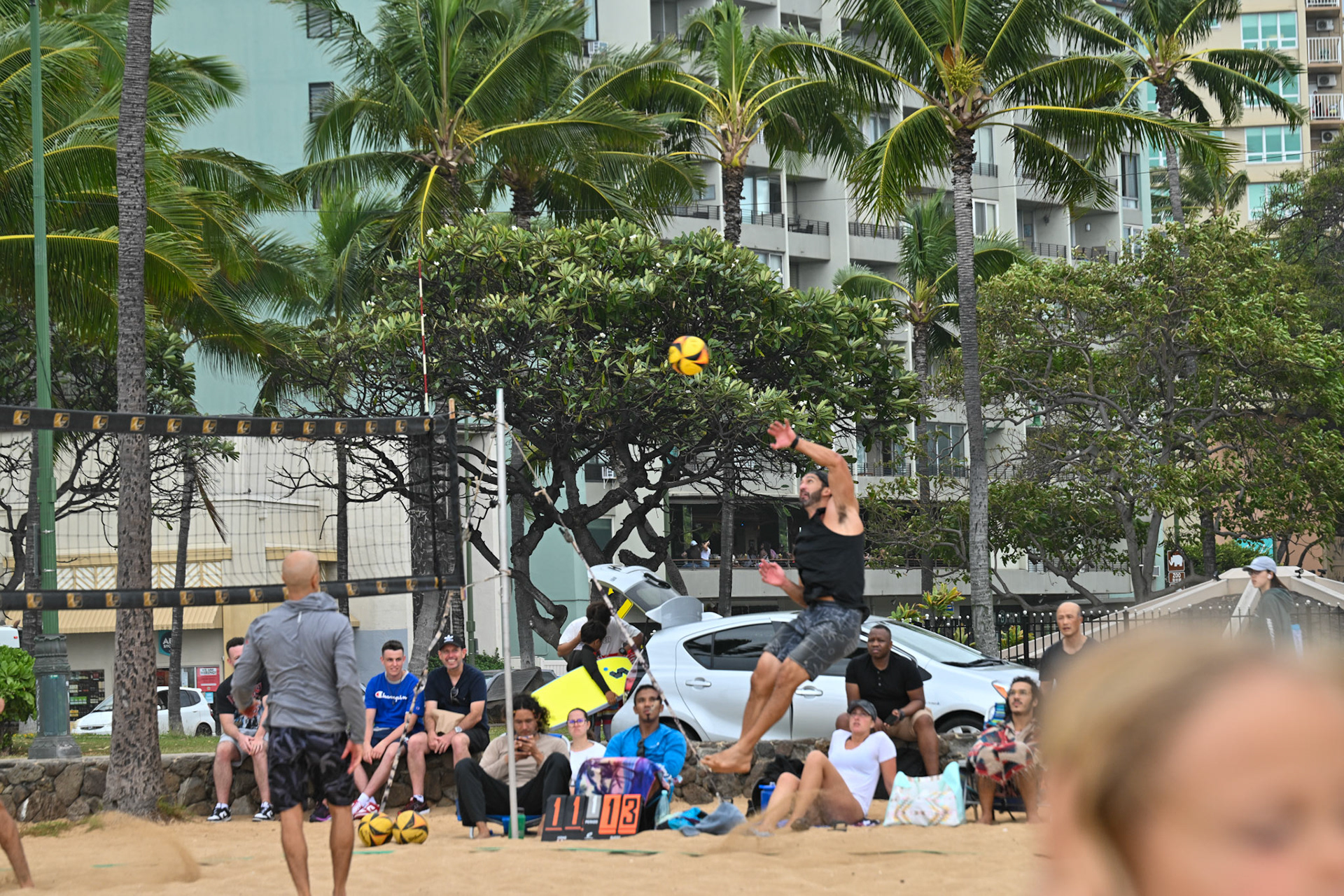 Waikiki Beach Volleyball Tournament (28 Jan 2024)