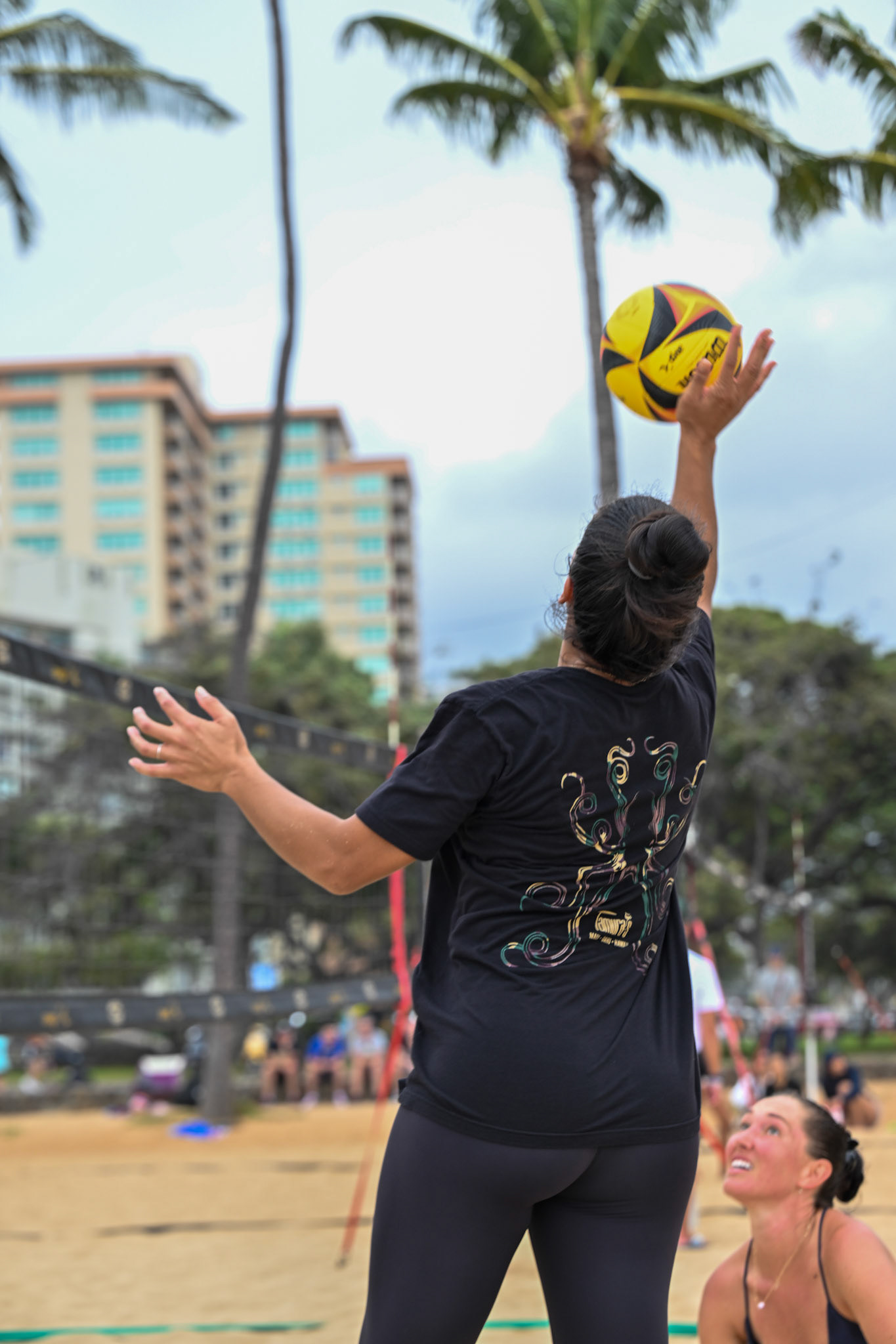 Waikiki Beach Volleyball Tournament (28 Jan 2024)