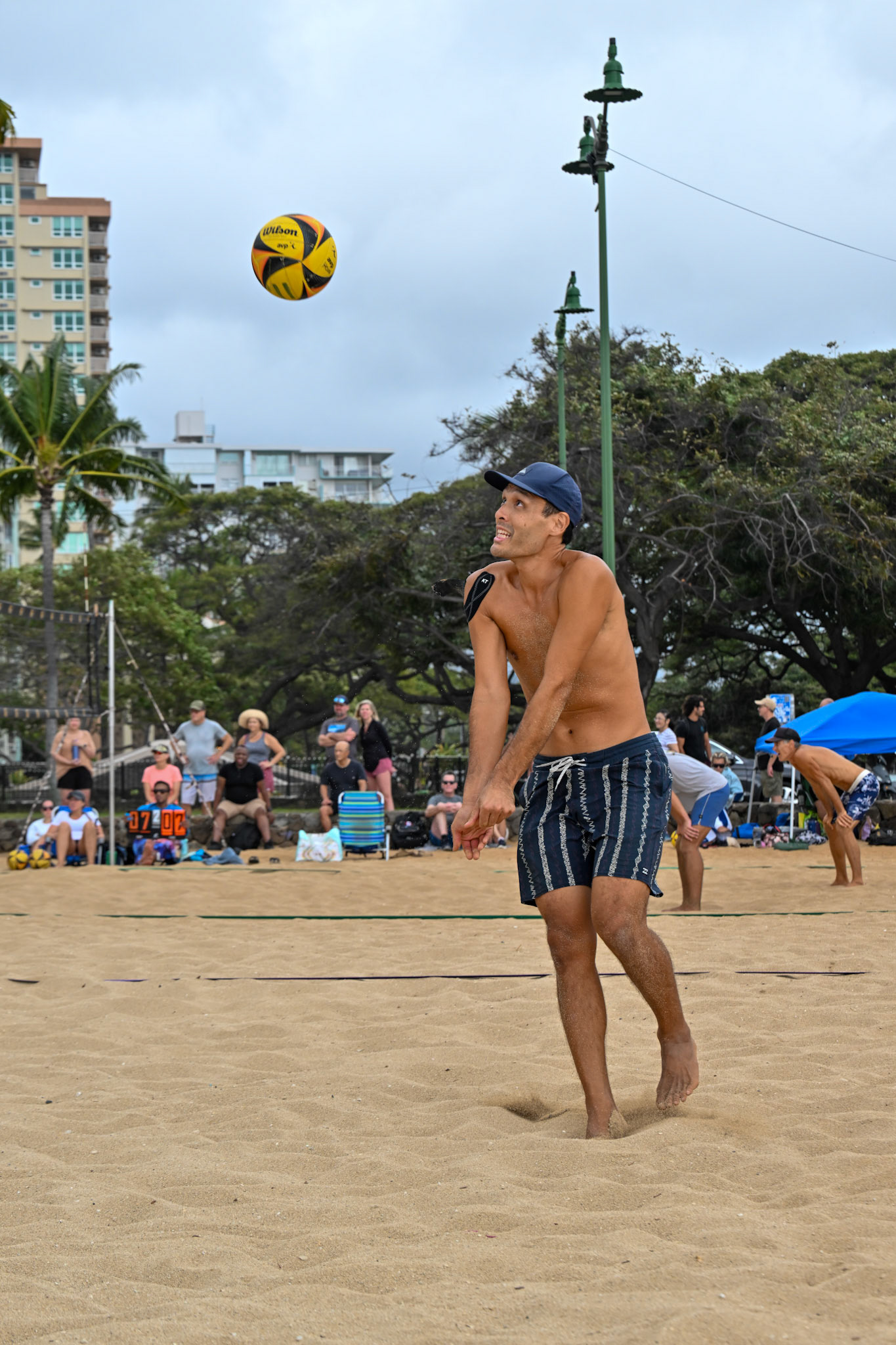 Waikiki Beach Volleyball Tournament (28 Jan 2024)