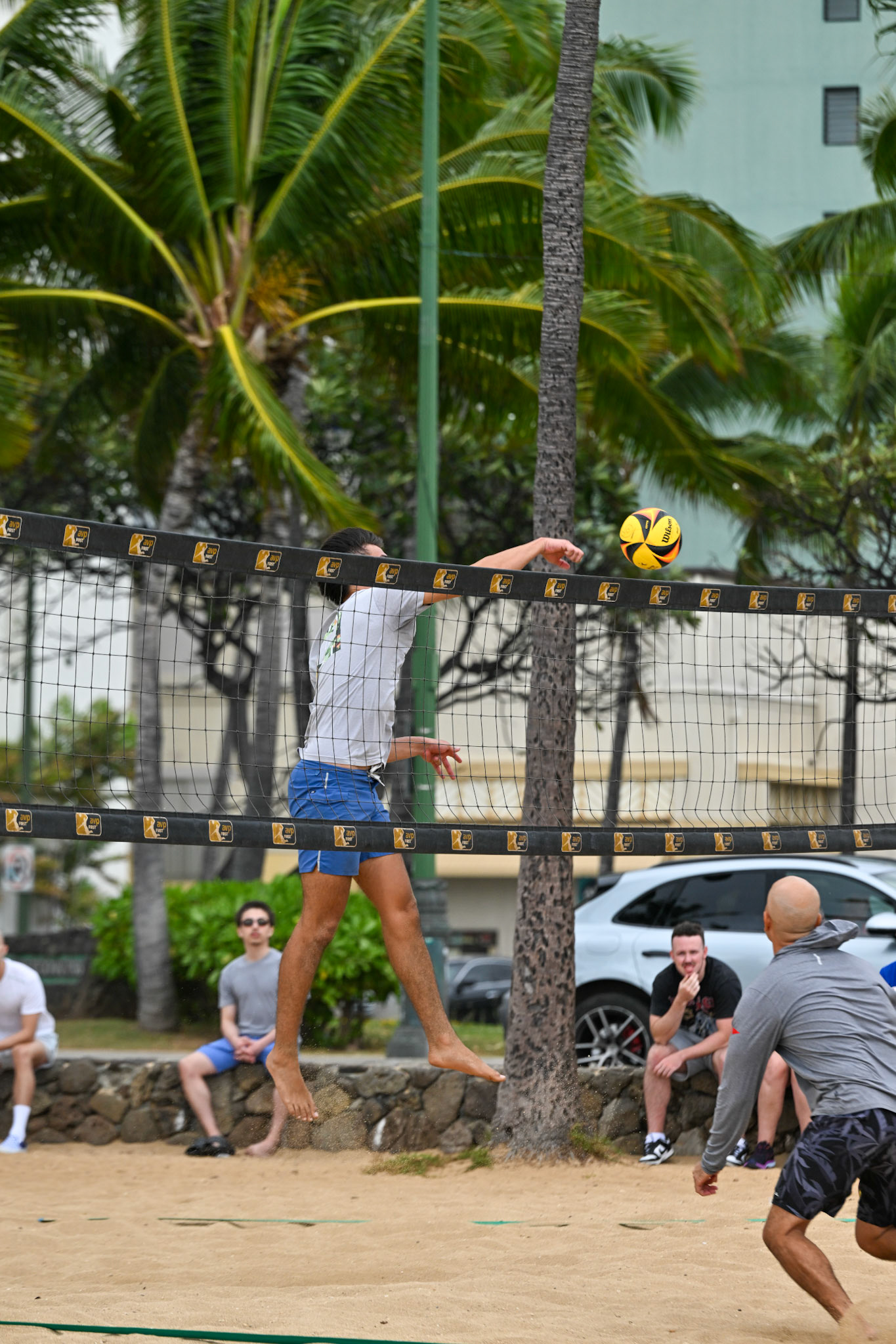 Waikiki Beach Volleyball Tournament (28 Jan 2024)