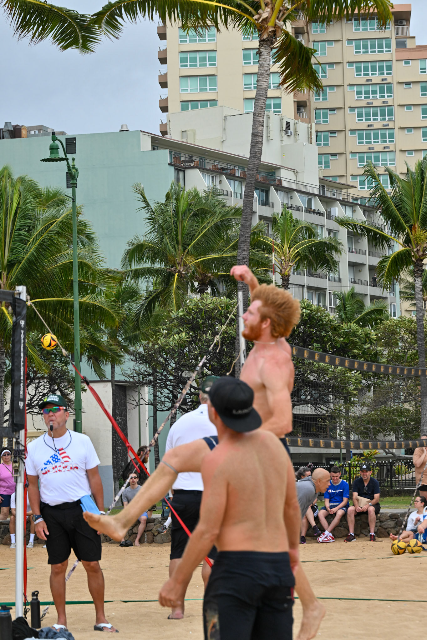 Waikiki Beach Volleyball Tournament (28 Jan 2024)