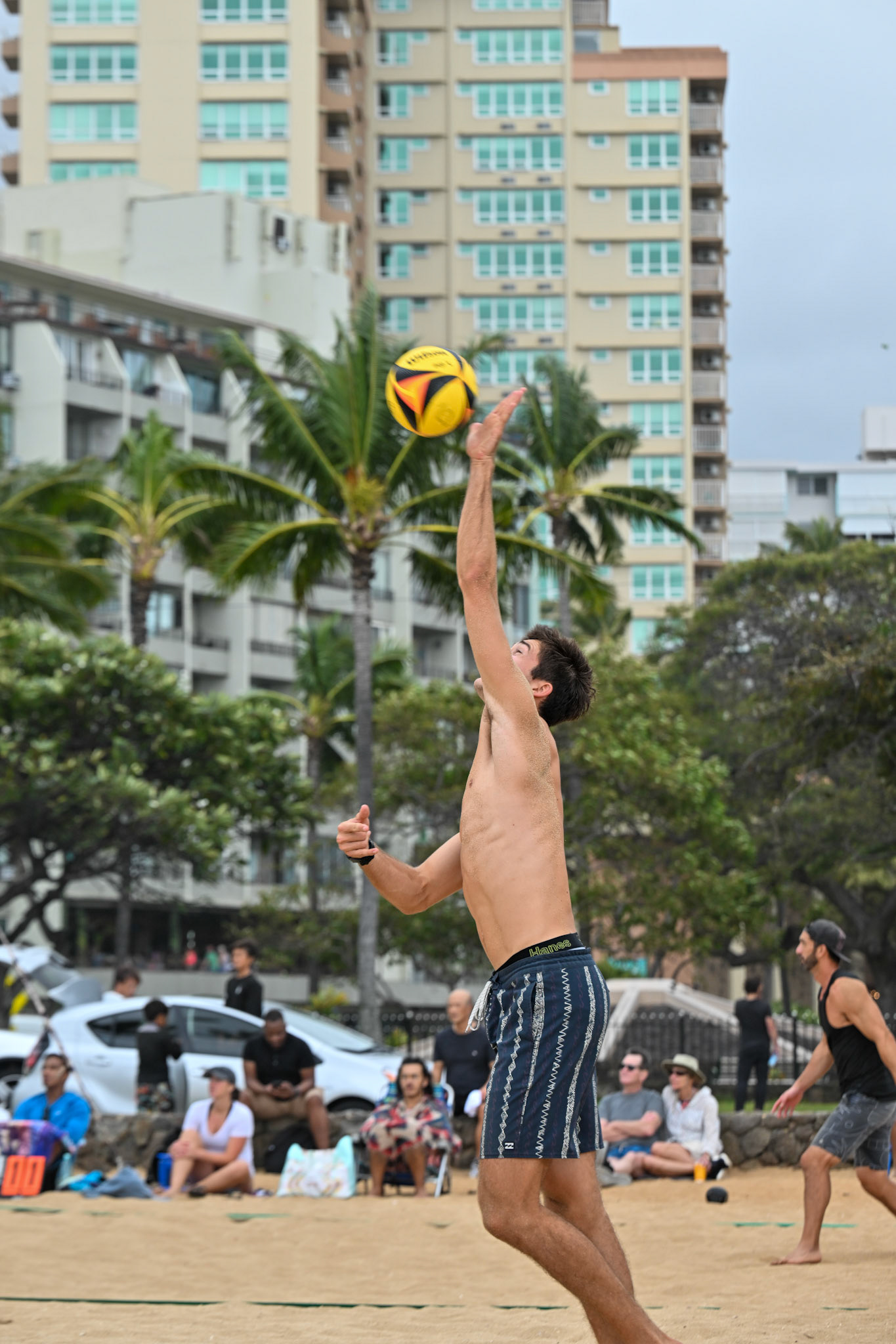 Waikiki Beach Volleyball Tournament (28 Jan 2024)