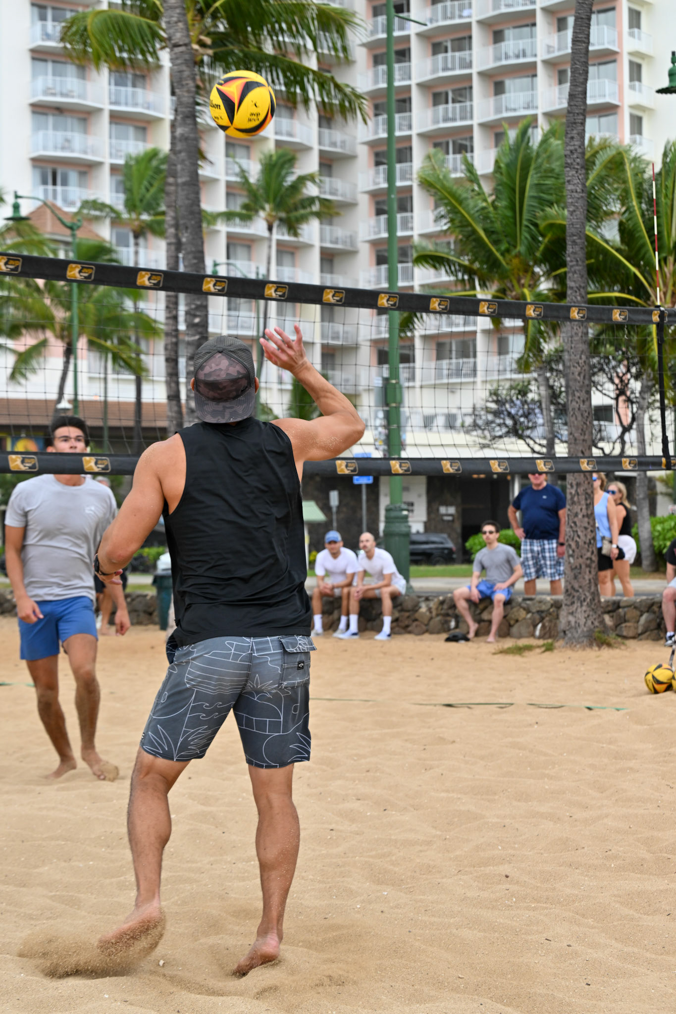 Waikiki Beach Volleyball Tournament (28 Jan 2024)