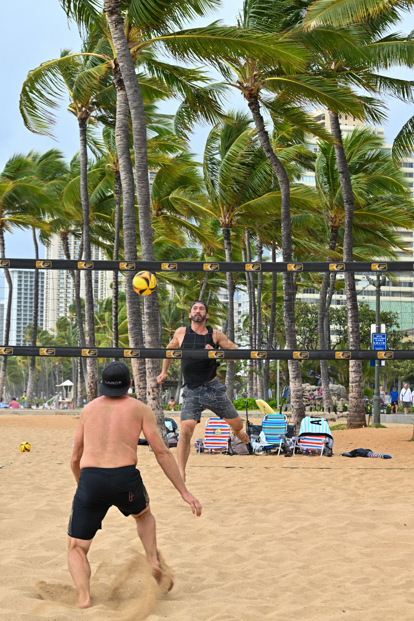 Waikiki Beach Volleyball Tournament (28 Jan 2024)