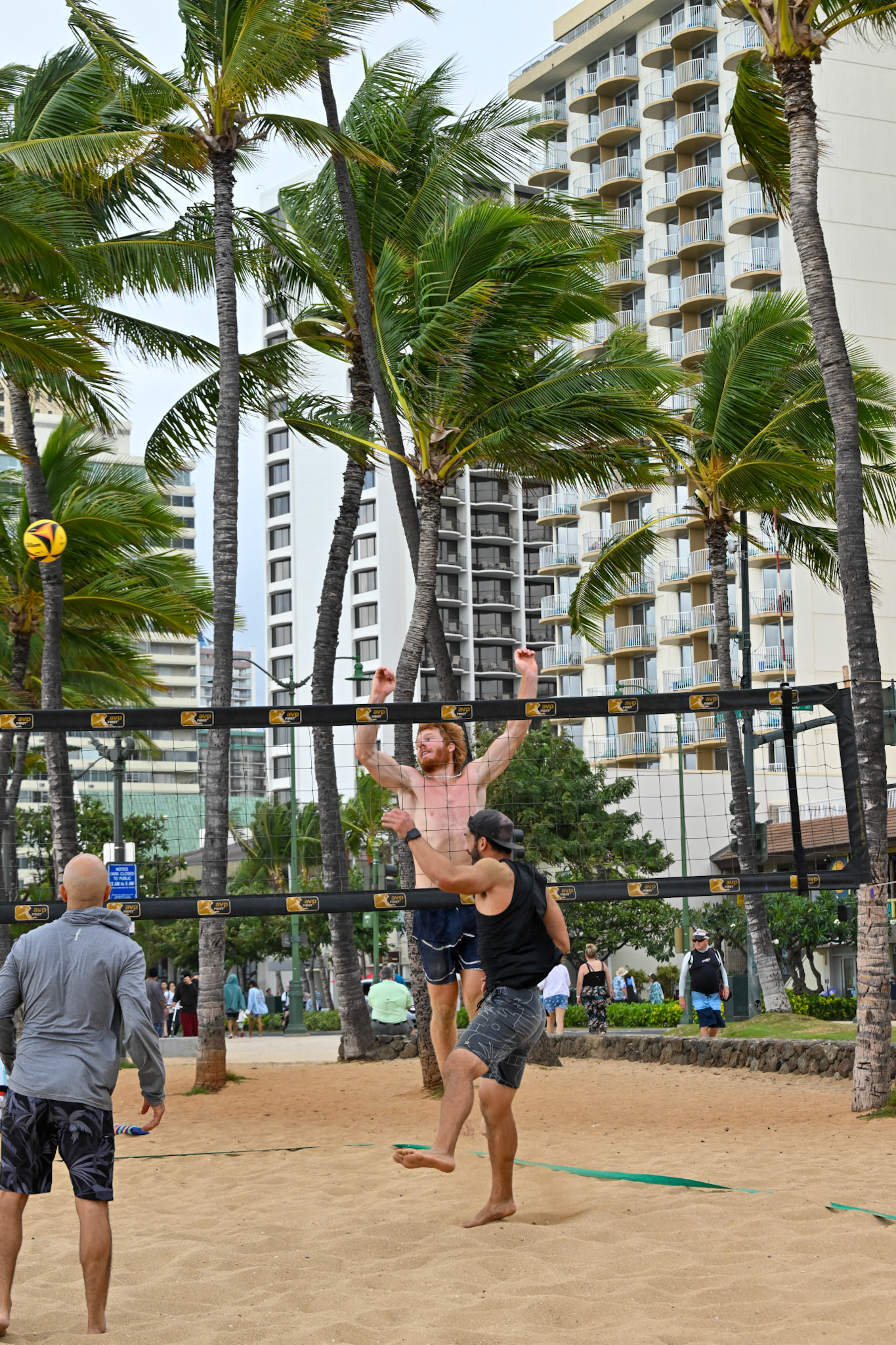 Waikiki Beach Volleyball Tournament (28 Jan 2024)
