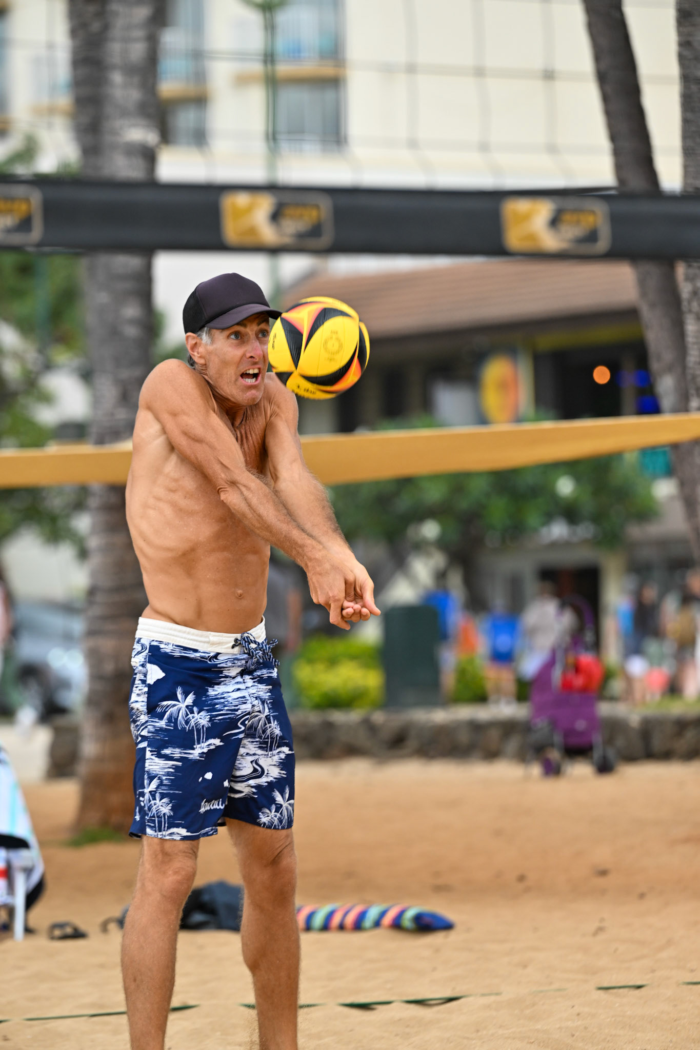 Waikiki Beach Volleyball Tournament (28 Jan 2024)