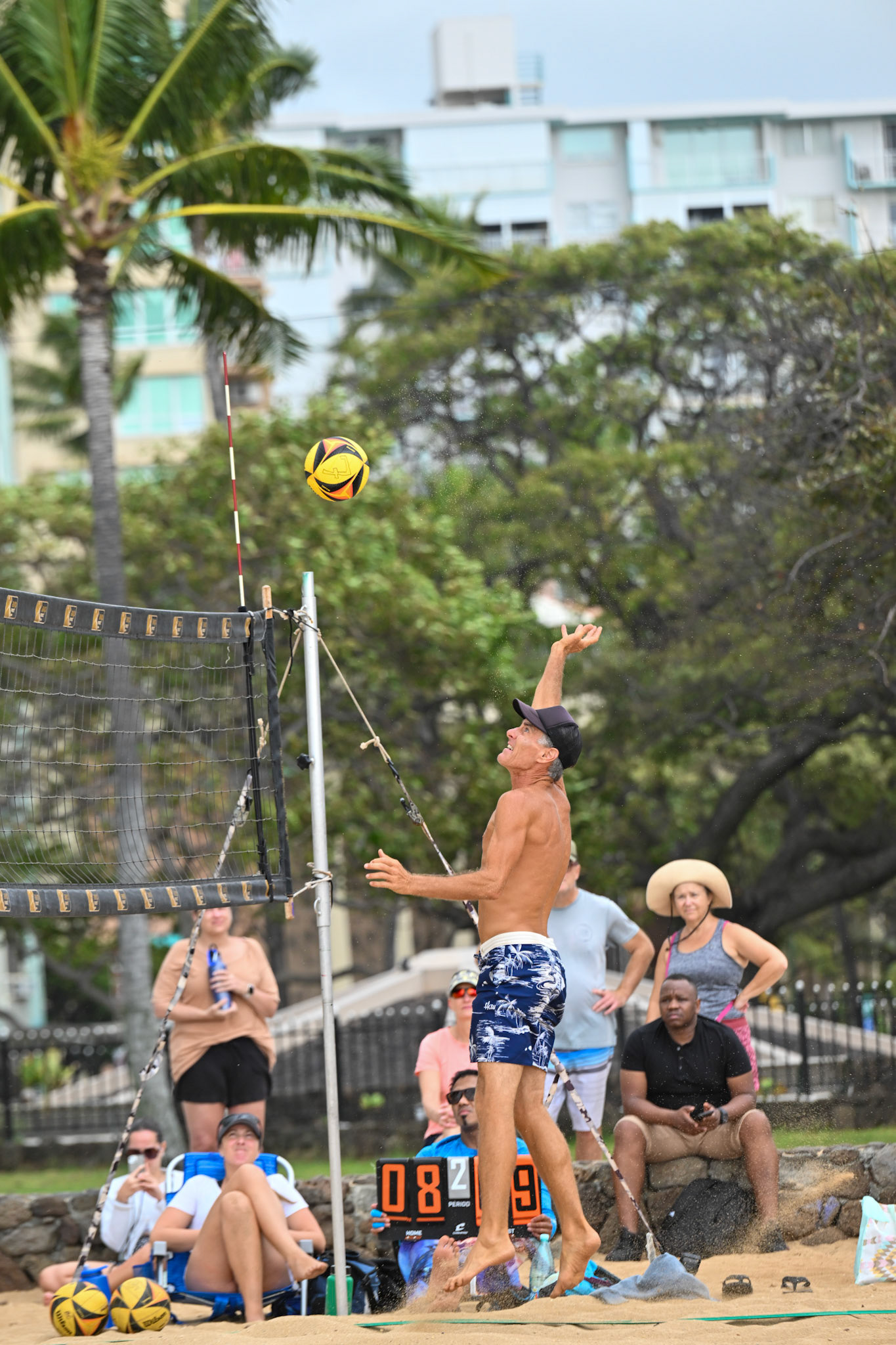 Waikiki Beach Volleyball Tournament (28 Jan 2024)
