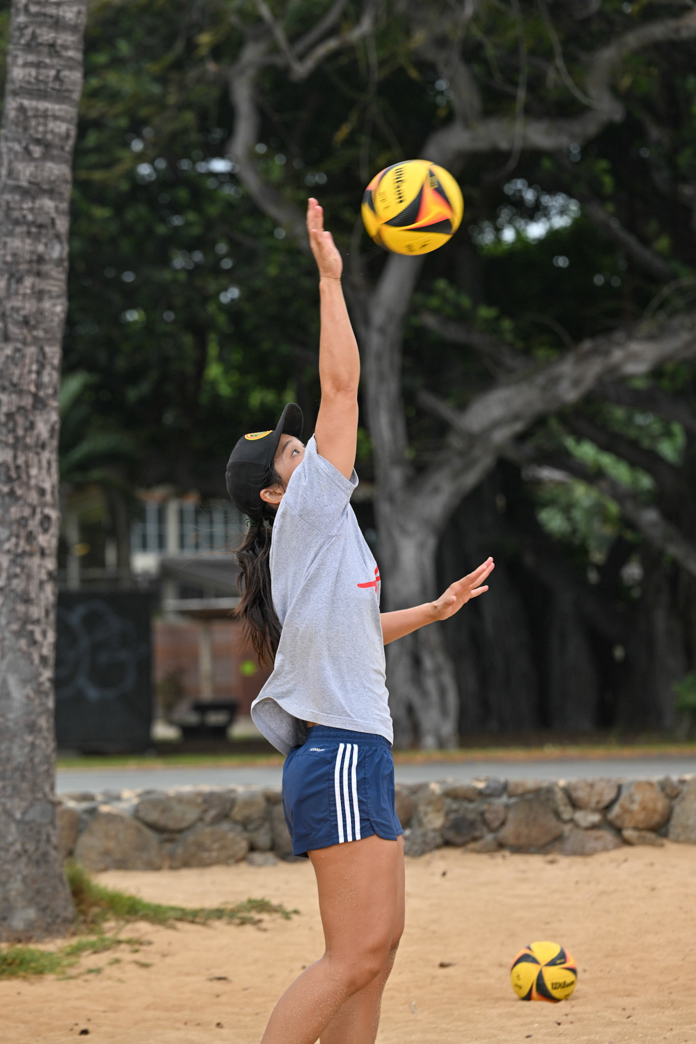 Waikiki Beach Volleyball Tournament (28 Jan 2024)