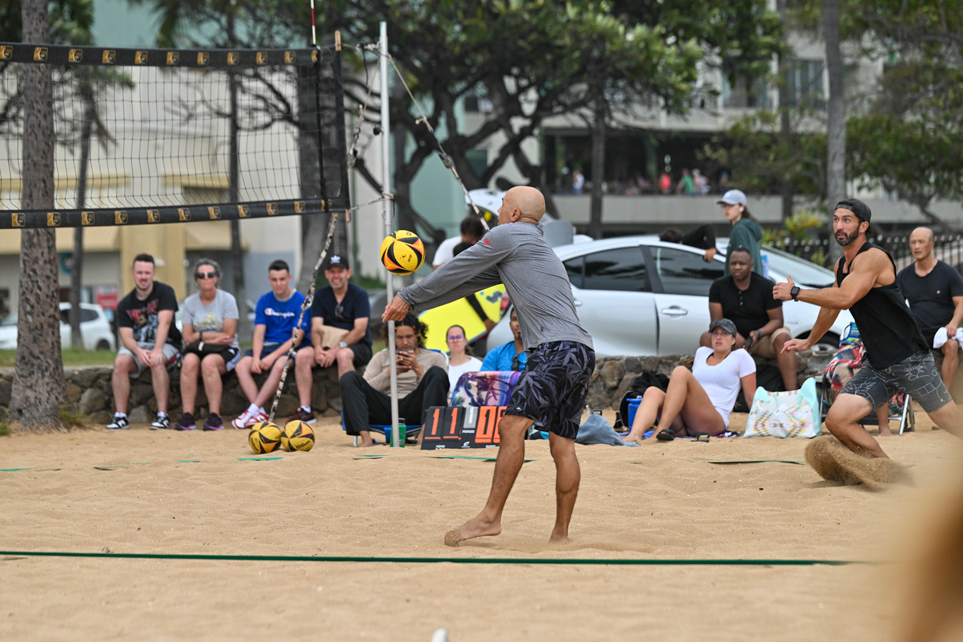 Waikiki Beach Volleyball Tournament (28 Jan 2024)