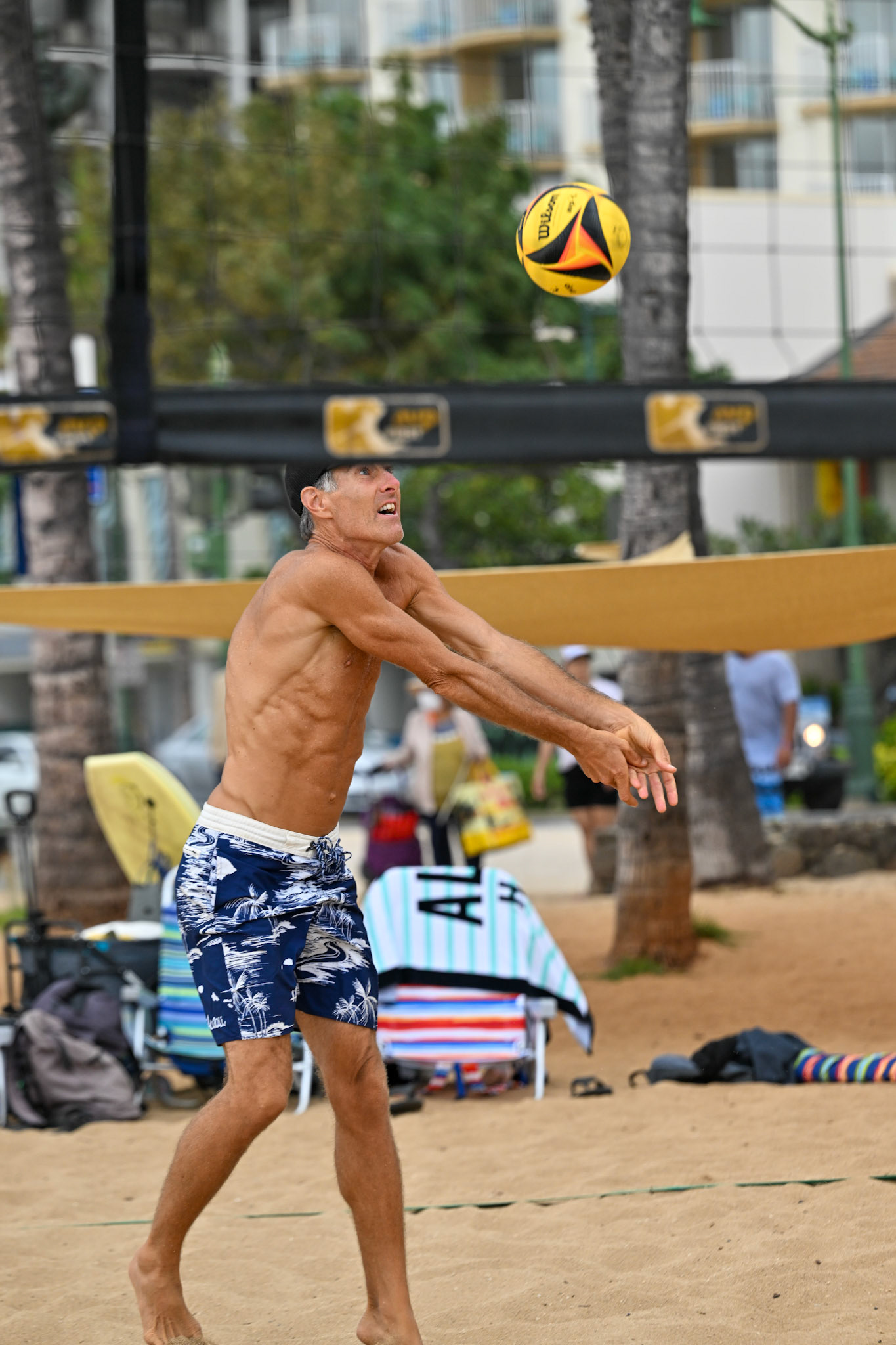 Waikiki Beach Volleyball Tournament (28 Jan 2024)