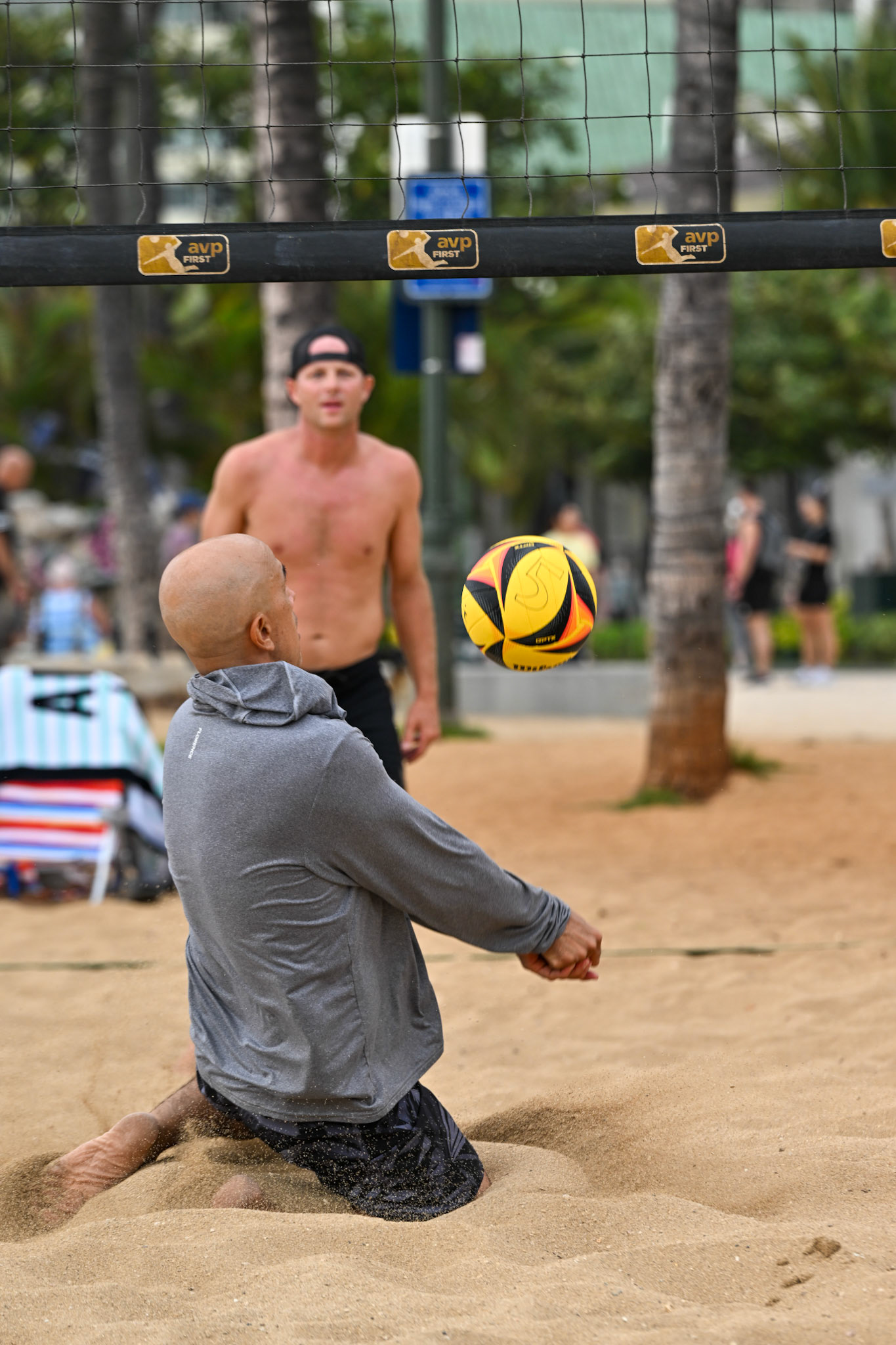 Waikiki Beach Volleyball Tournament (28 Jan 2024)